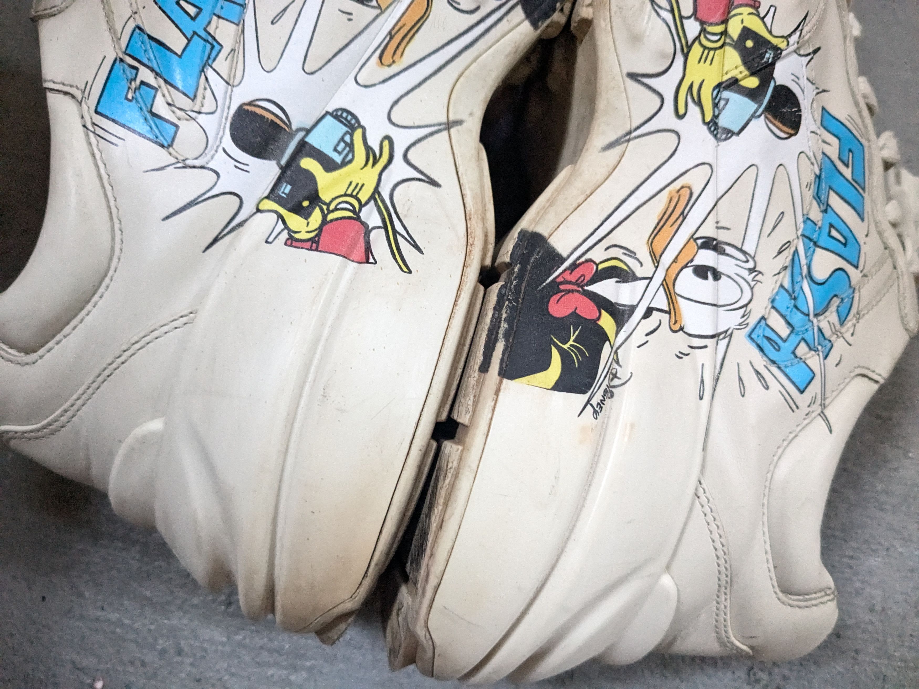 Gucci Gucci Rython Sneakers 9 Ivory Disney Donald Duck Size US 9 / EU 42 - 10 Thumbnail