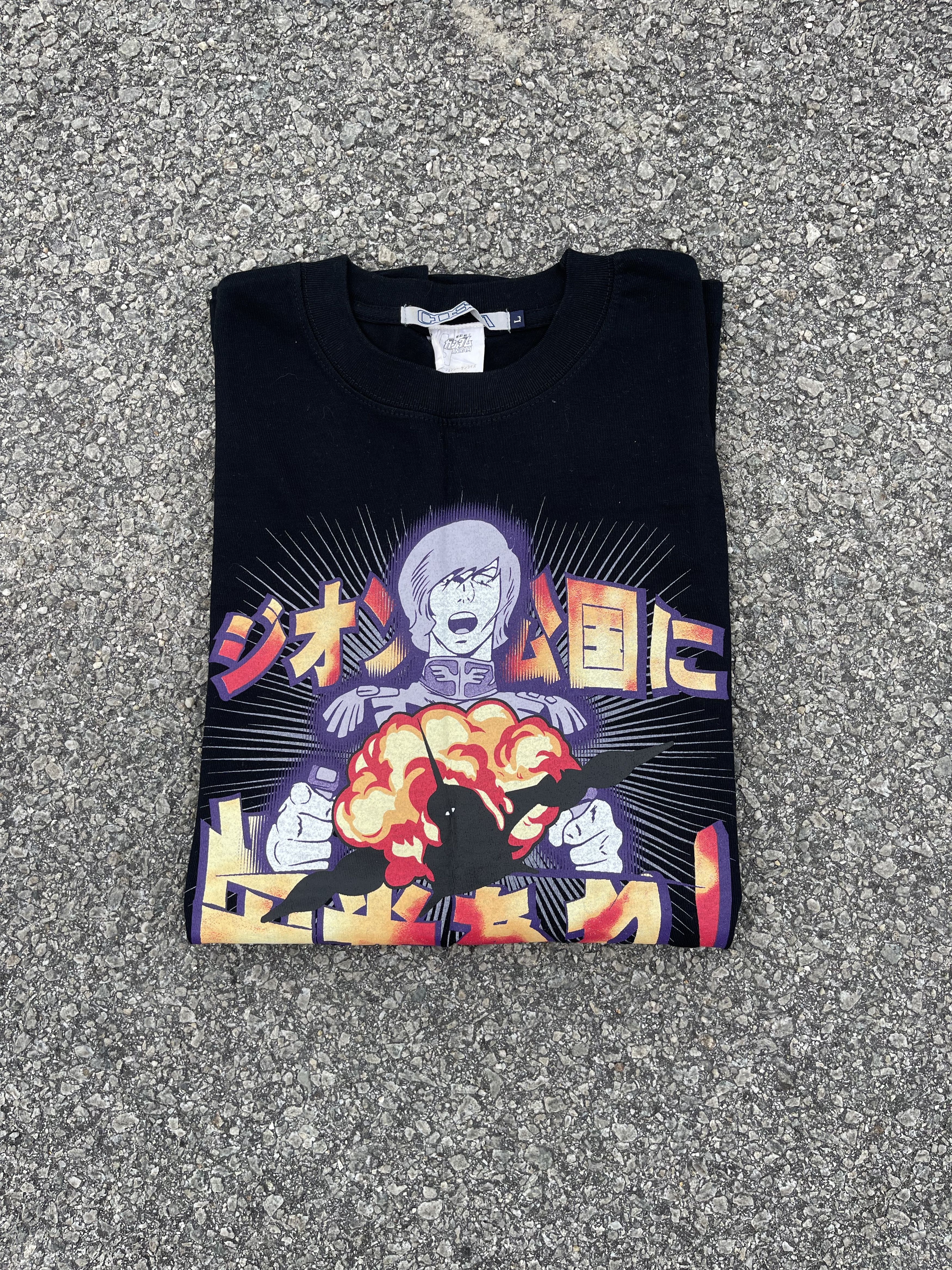 Anime Vintage y2k Gundam x Cospa Tee Size US L / EU 52-54 / 3 - 1 Thumbnail