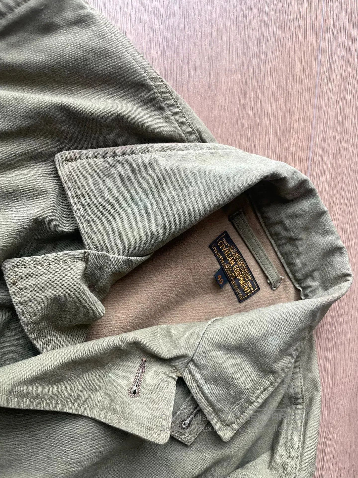 Freewheelers Freewheelers V8 150 MPH CLUB Military Jacket. Size US M / EU 48-50 / 2 - 7 Thumbnail