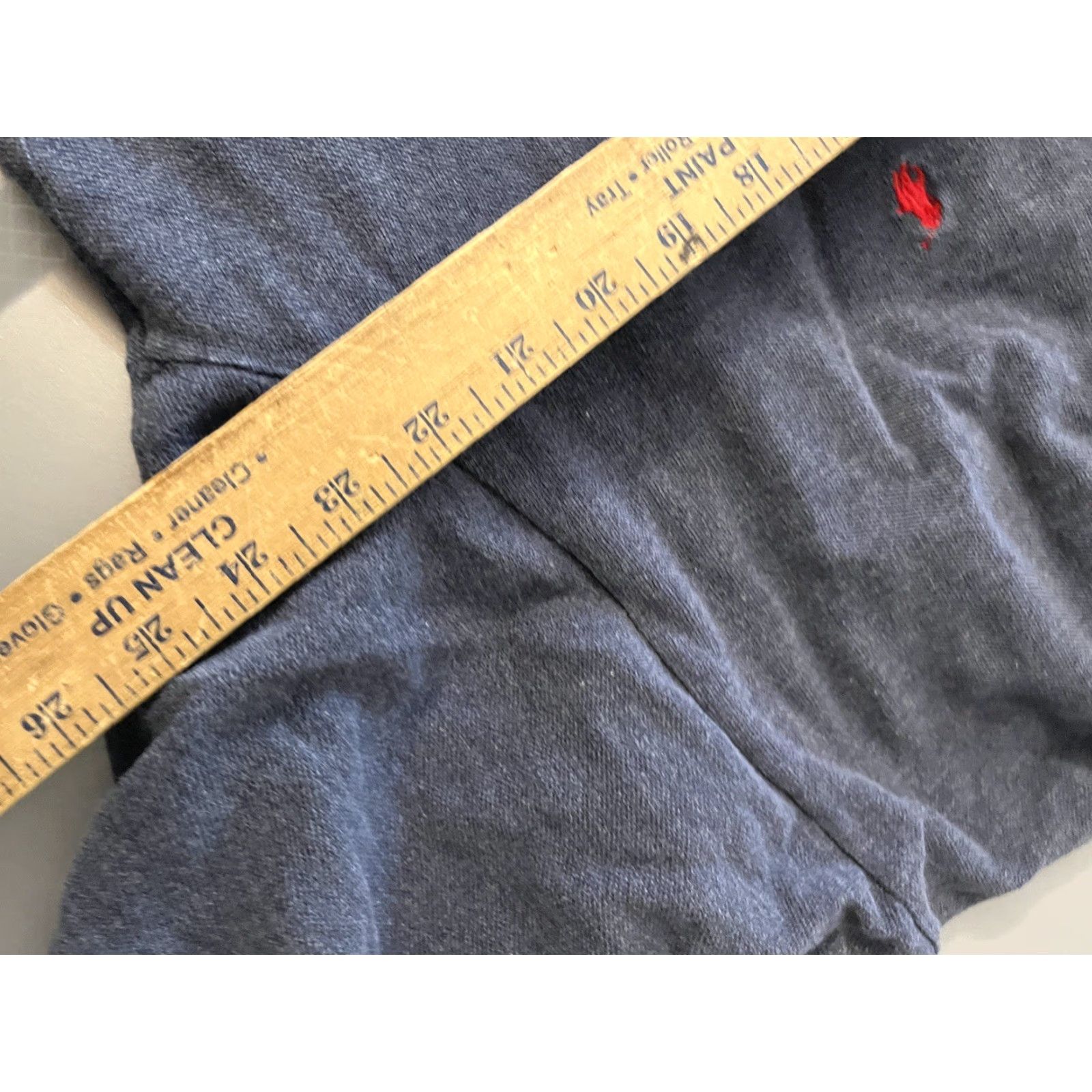 Polo Ralph Lauren Polo Ralph Lauren Polo Shirt Blue W/ Pony Size XL Mens Polo Size US XL / EU 56 / 4 - 5 Thumbnail