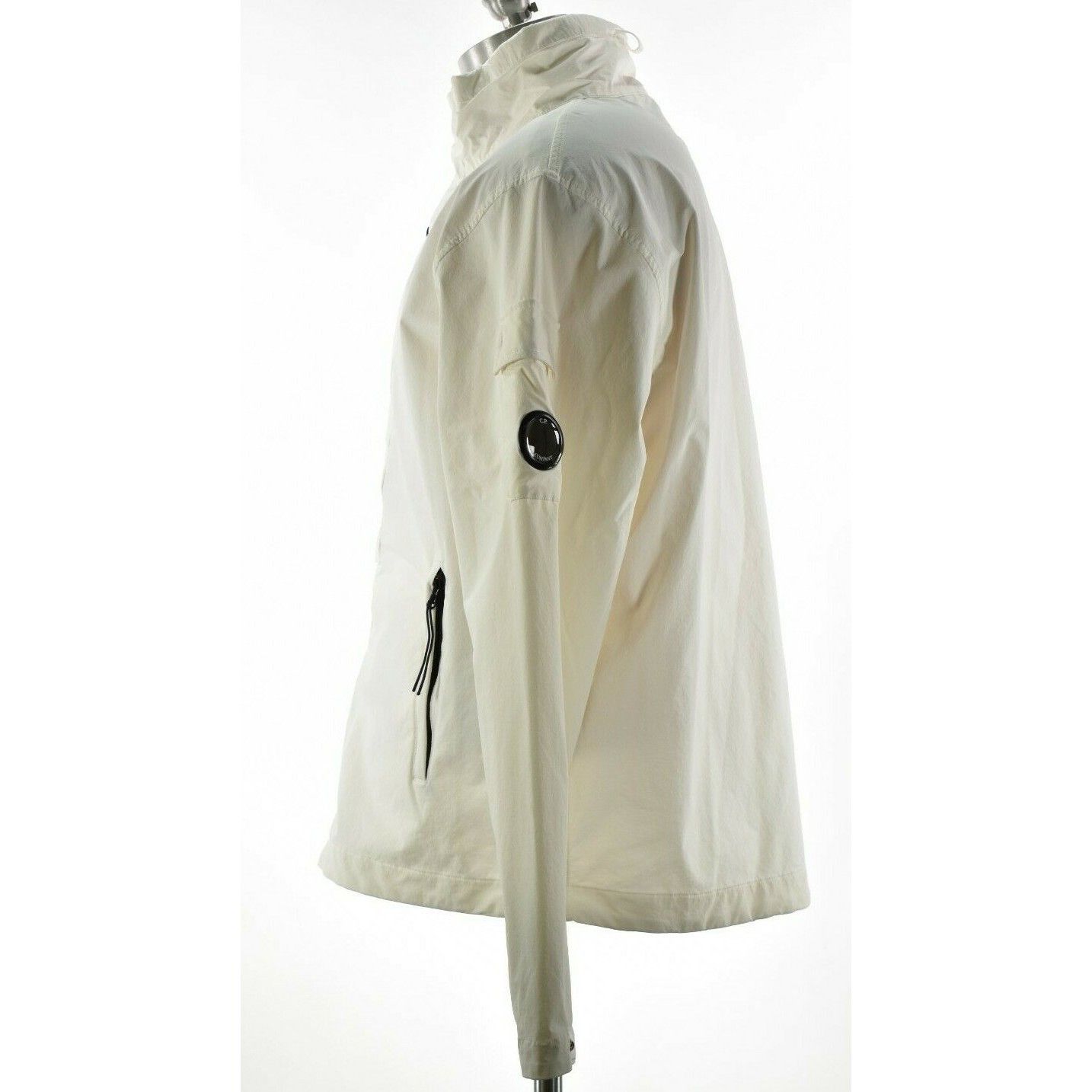C.P. Company C.P. Company Jacket Size M US In White Polyamide Size US M / EU 48-50 / 2 - 2 Thumbnail