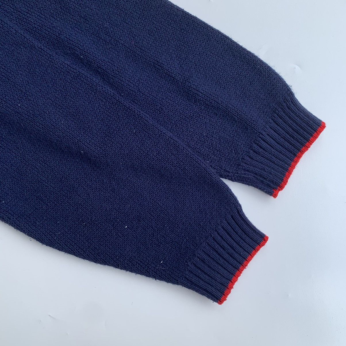 Other Vintage knitwear usa flag pattern sweater by Carly Blake Size US L / EU 52-54 / 3 - 4 Thumbnail