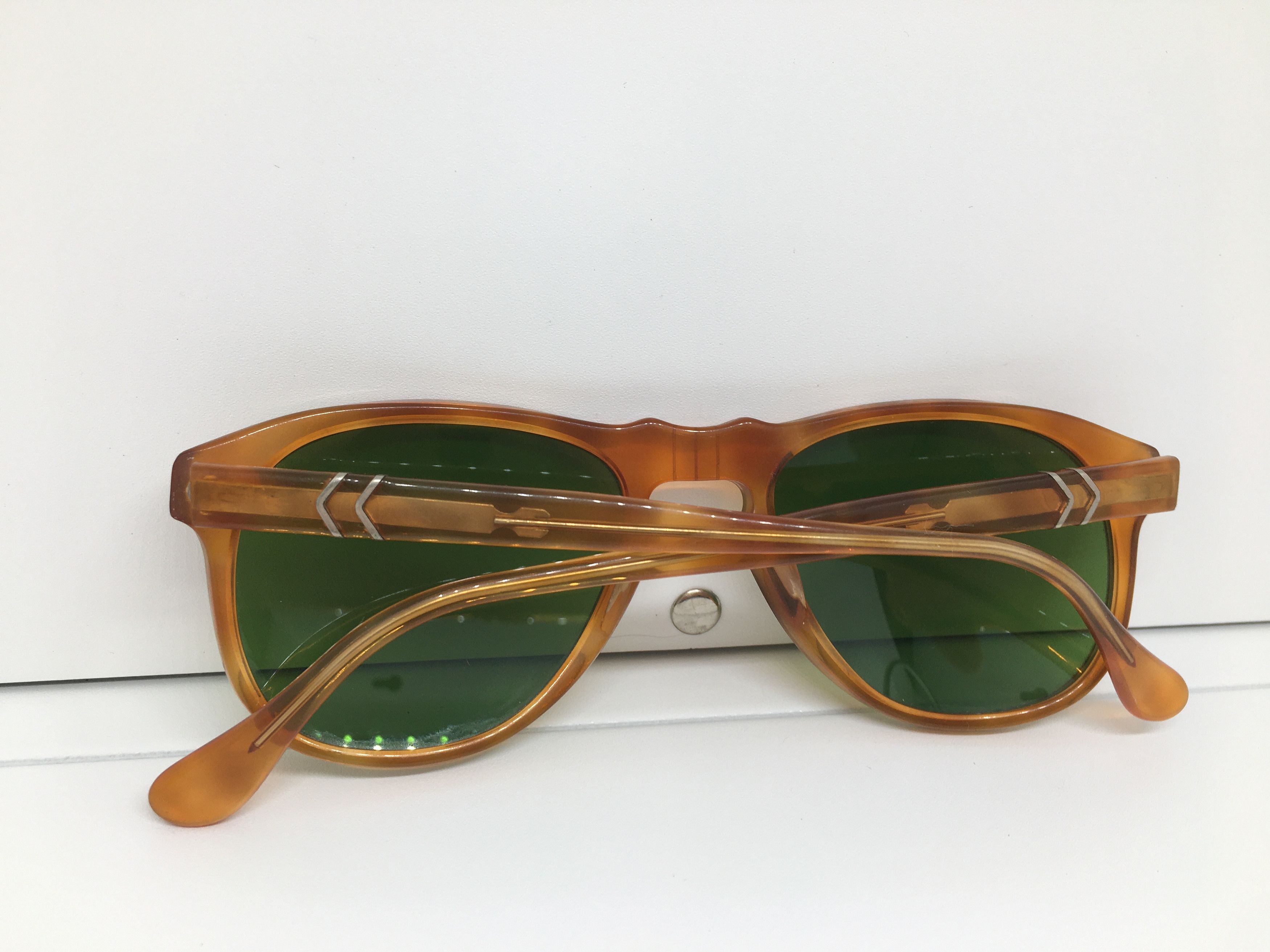 Vintage Vintage Brown Sungalsses Frame Glass Lens Size ONE SIZE - 9 Thumbnail