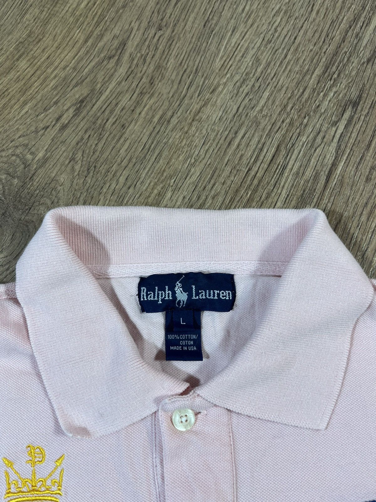 Polo Ralph Lauren Polo Ralph Lauren Polo Shirt Vintage Size US M / EU 48-50 / 2 - 4 Thumbnail