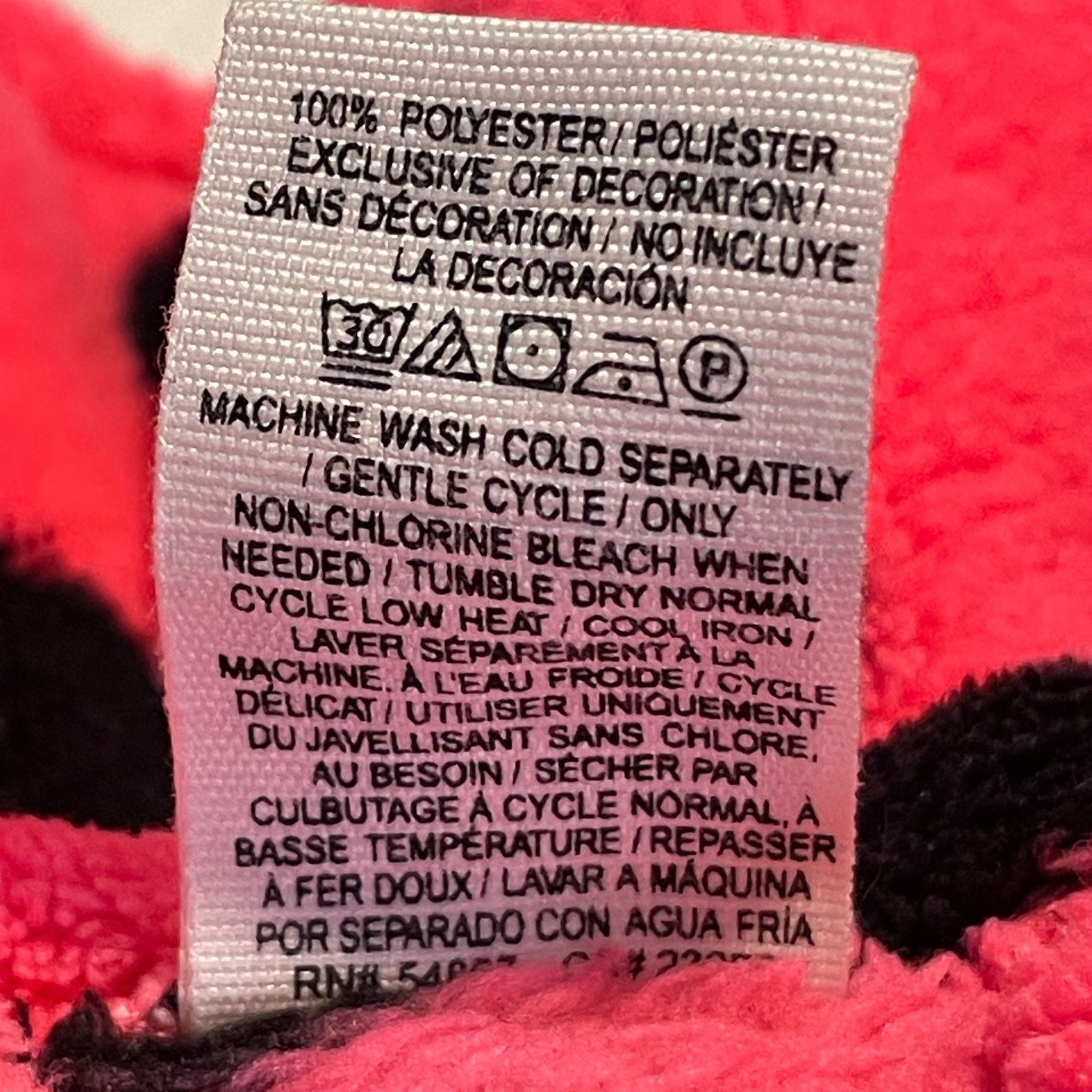 Victoria's Secret Victoria's Secret Bright PINK Women's XS Polka Dot Thick Sof Size ONE SIZE - 9 Thumbnail