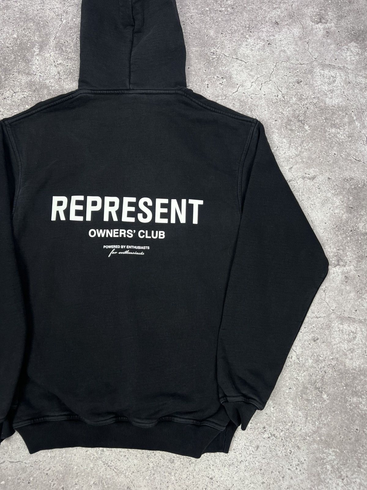 Represent Clo. Represent Owners Club Men's Hoodie Black Cotton Heavyweight Size US S / EU 44-46 / 1 - 3 Thumbnail