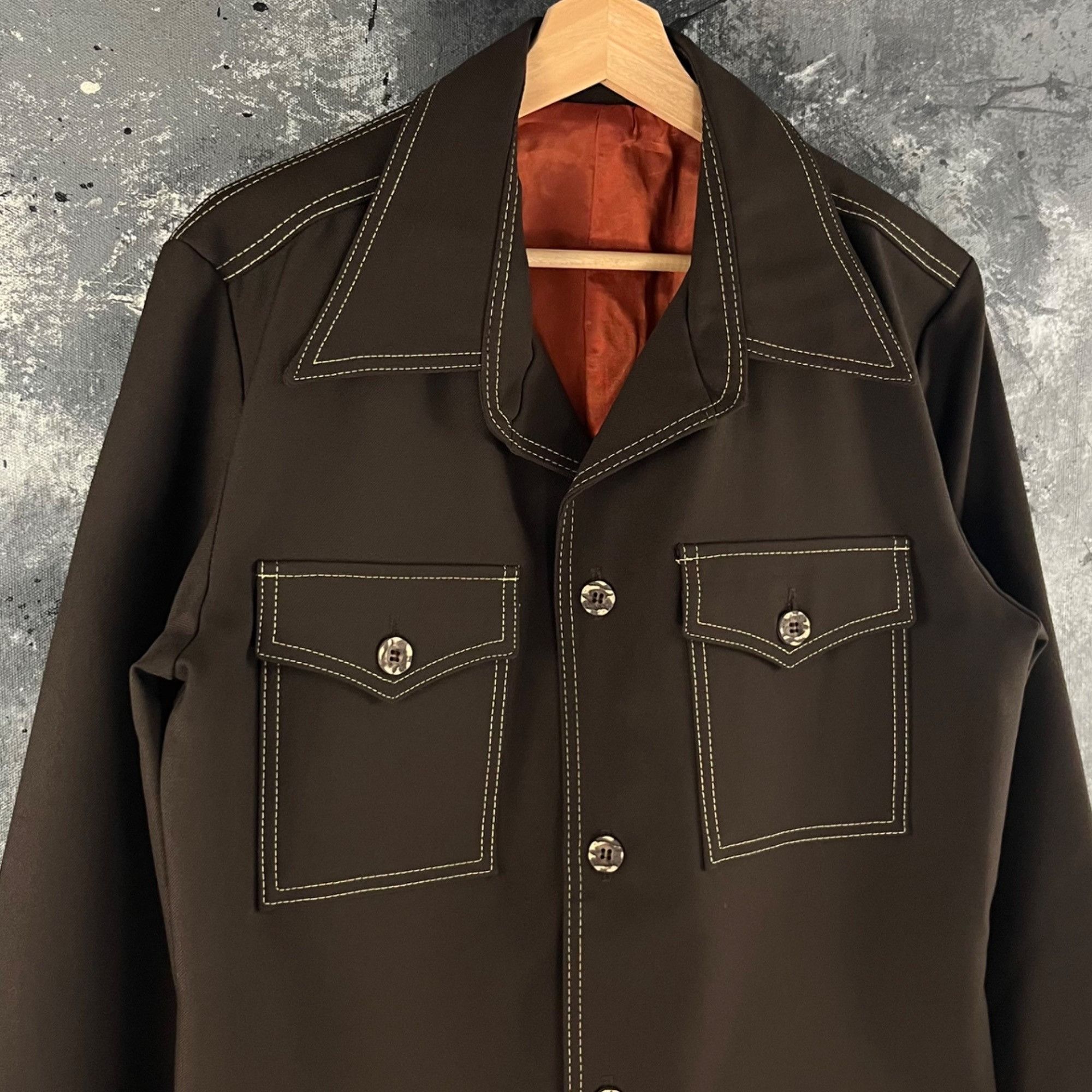 Sears × Vintage Vintage 70’s Sears blazer jacket Size US L / EU 52-54 / 3 - 2 Thumbnail