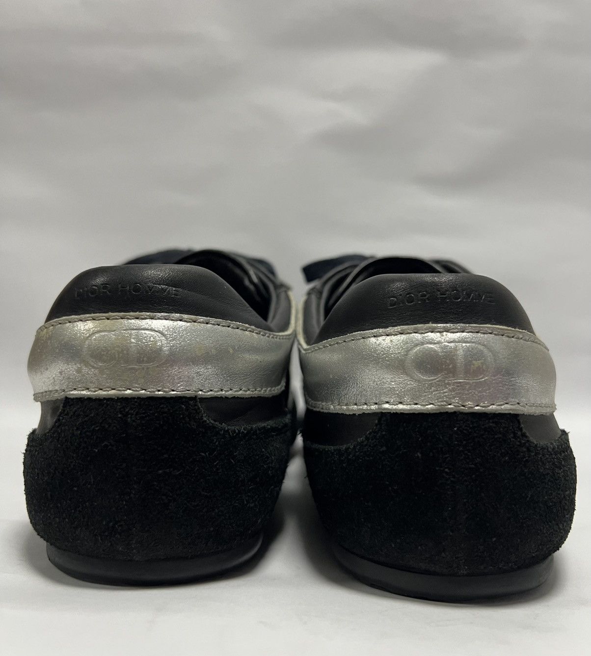 Dior × Hedi Slimane Dior Homme - S/S 07’ - B34 Suede Leather Low Trainers Size US 7.5 / EU 40-41 - 12 Thumbnail