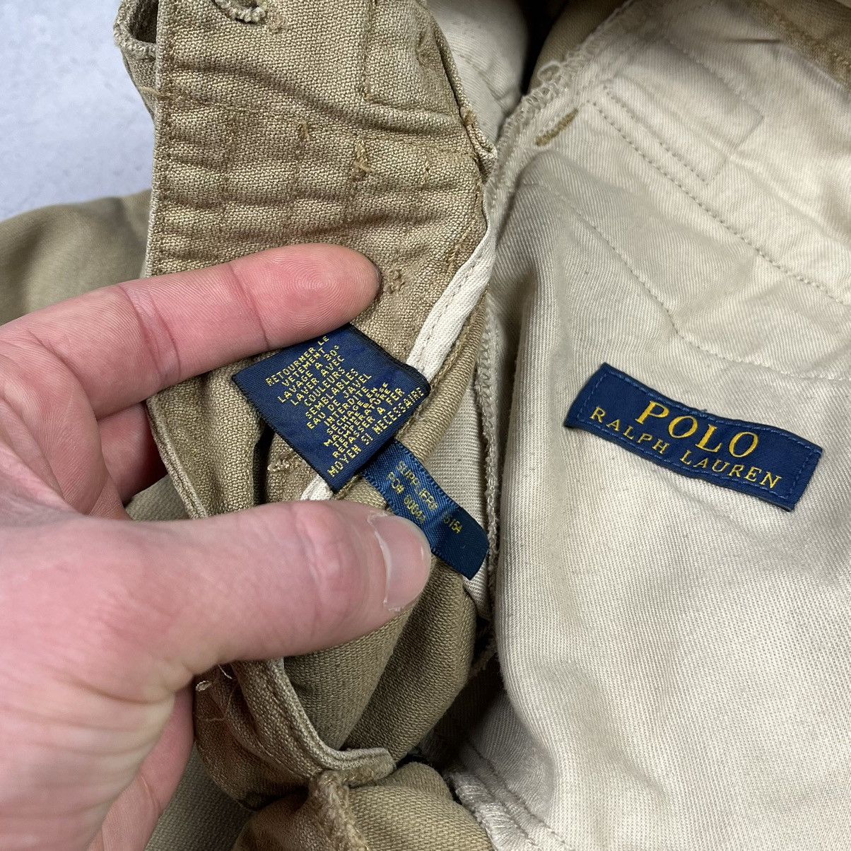 Polo Ralph Lauren Vintage Polo Ralph Lauren y2k cargo military pants 90’s Size US 31 - 9 Thumbnail