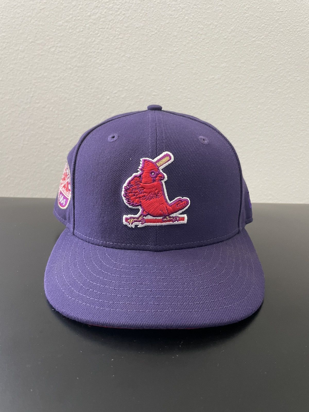 Hat Club × New Era Exclusive Fitted St. Louis Cardinals 7 1/4 Fitted Size ONE SIZE - 2 Thumbnail