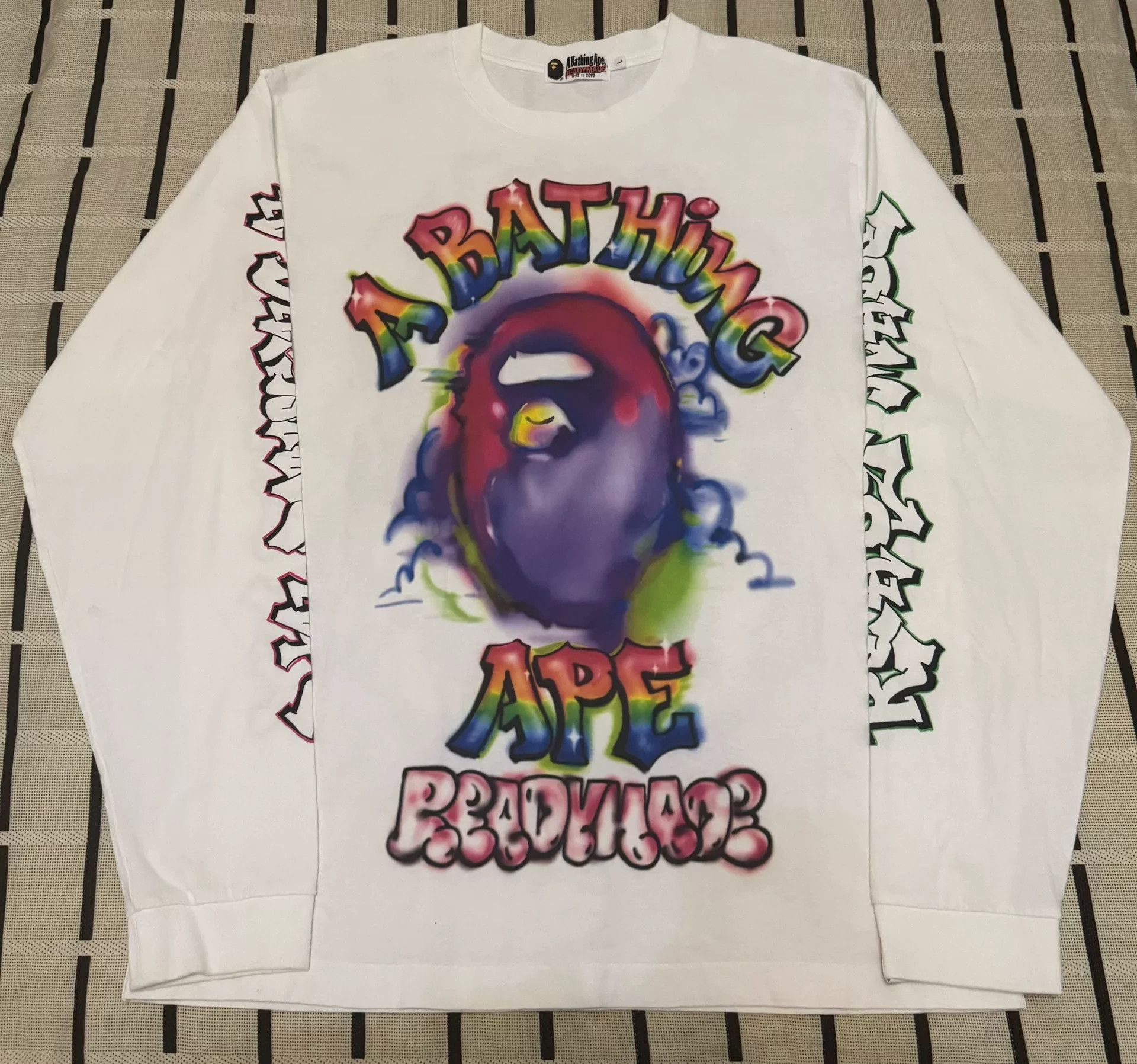 Bape Bape T-Shirt L Men Size US L / EU 52-54 / 3 - 1 Thumbnail