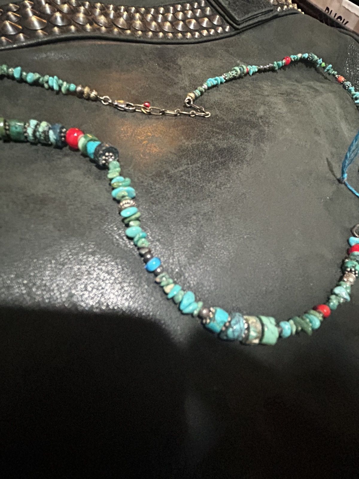 Japanese Brand GUNDA tribal necklace Size ONE SIZE - 7 Thumbnail