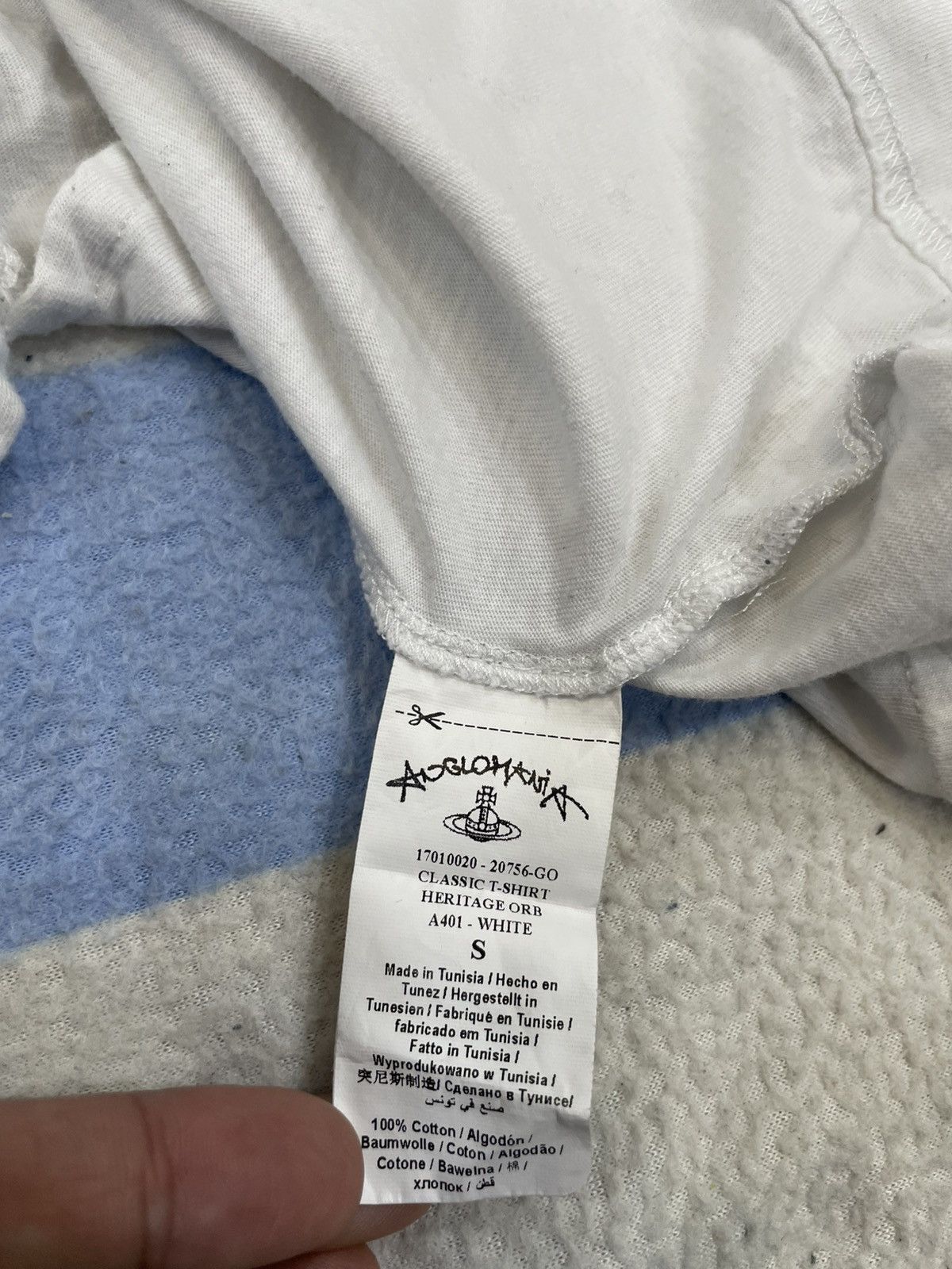 Vivienne Westwood Vivienne westwood heritage ORB WHITE shirt Size US S / EU 44-46 / 1 - 11 Thumbnail