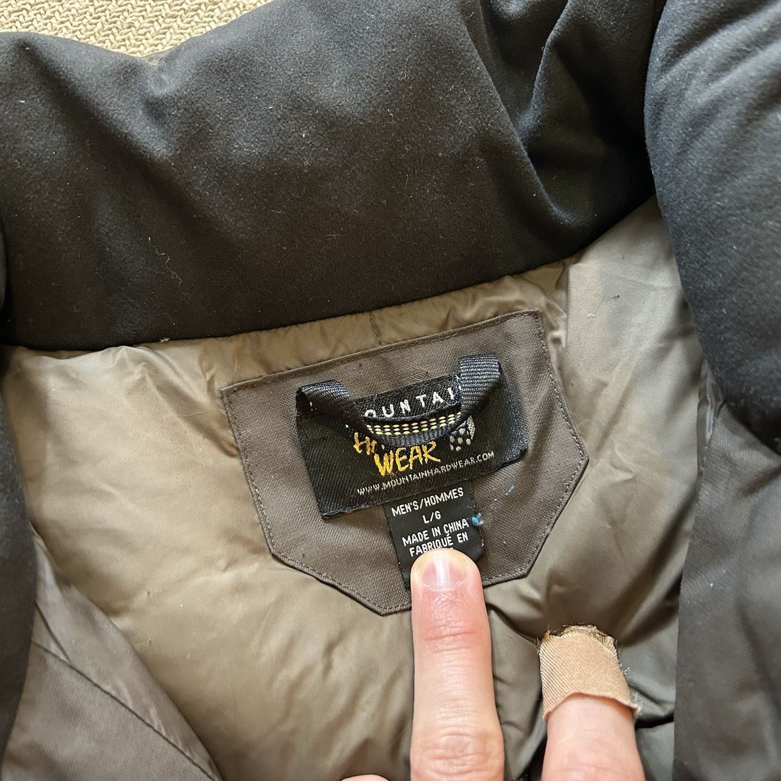 Mountain Hardwear Conduit Down Quilted Puffer Heavyweight Jacket Large Size US L / EU 52-54 / 3 - 3 Thumbnail