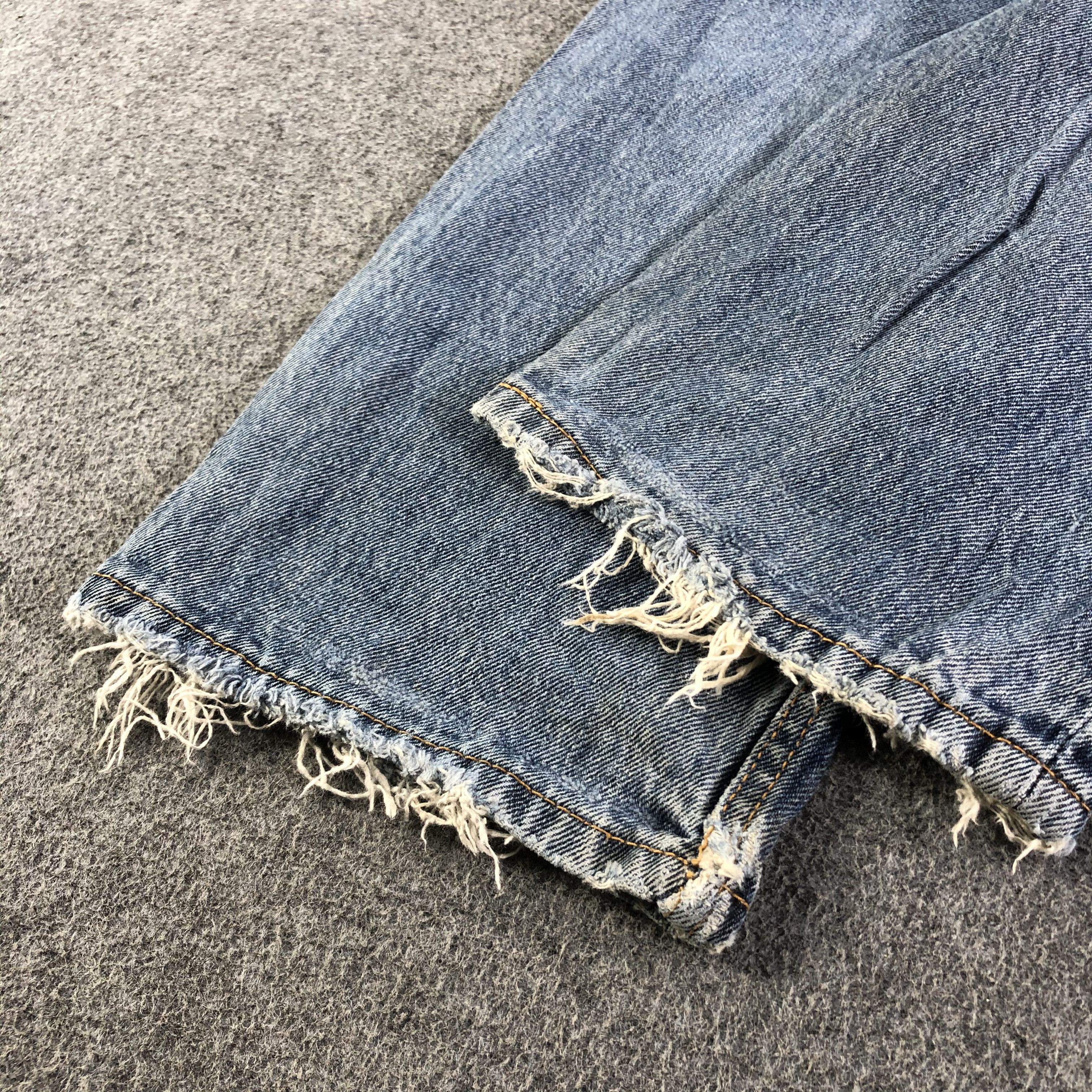 Levi's Vintage Blue Wash Levis 550 Jeans-J3127 Size US 32 / EU 48 - 6 Thumbnail