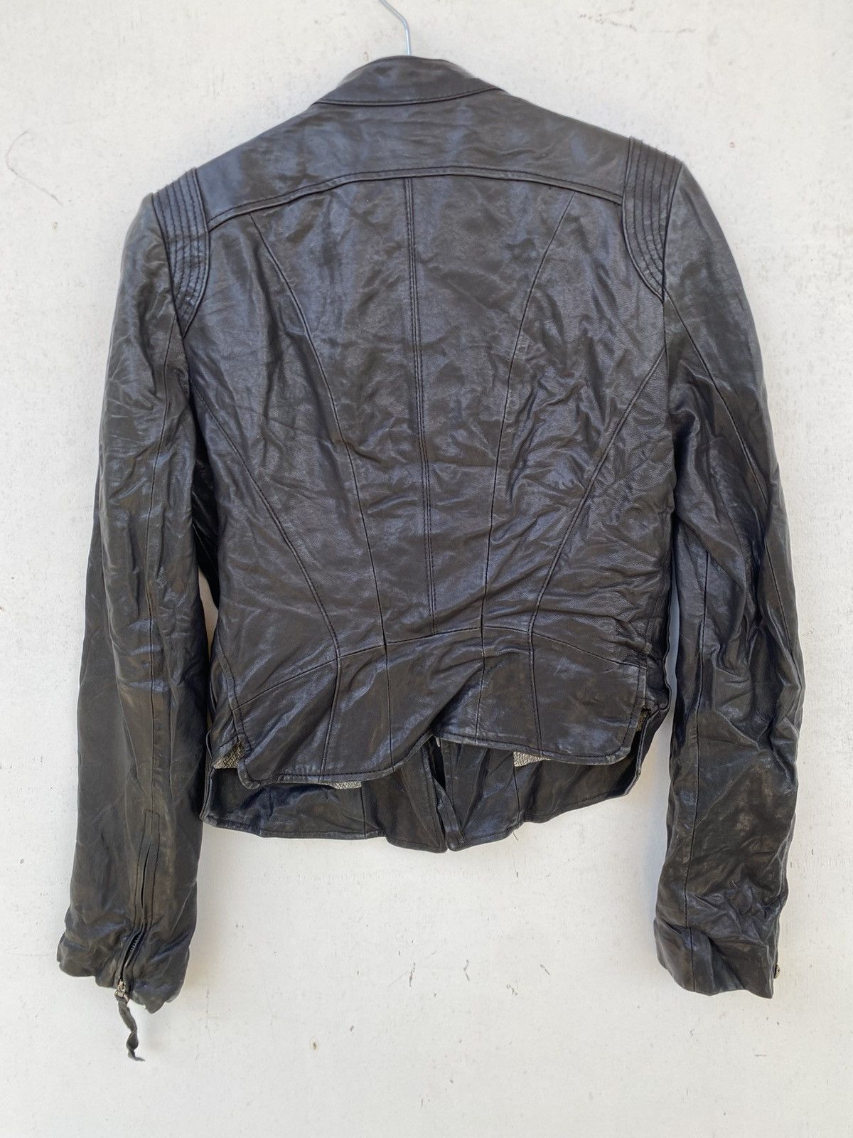 Genuine Leather Genuine Leather Jacket Size S / US 4 / IT 40 - 3 Thumbnail