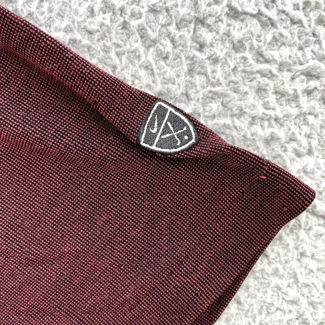 Nike VINTAGE Nike Tiger Woods Polo Shirt XL Maroon Golf Performance Athleisure Sports Shirt Men Short Sleeve Polo Size US XL / EU 56 / 4 - 5 Thumbnail