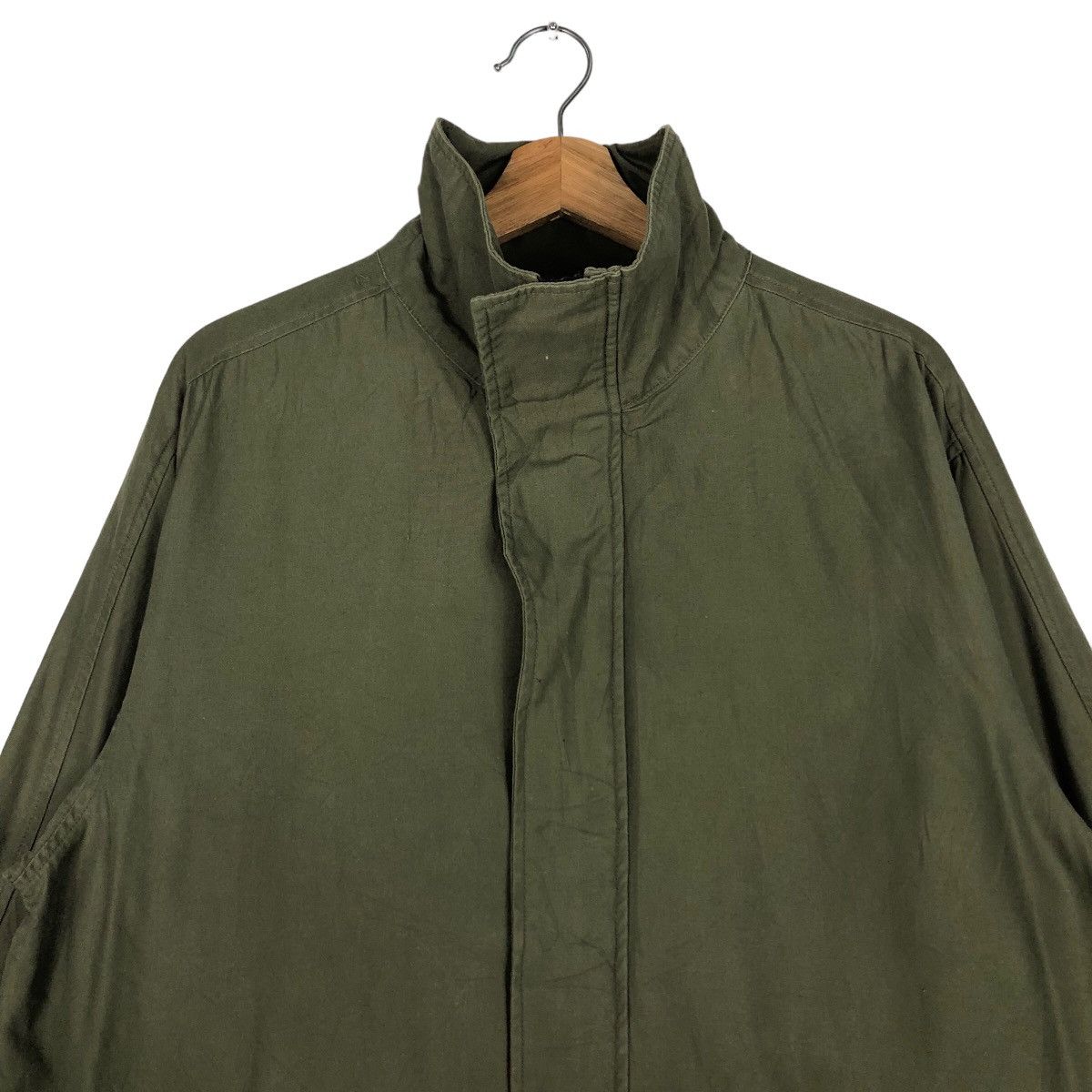 Japanese Brand 🔥Vtg Bomber Jacket Center Clease Issey Miyake Japan Size US M / EU 48-50 / 2 - 3 Thumbnail