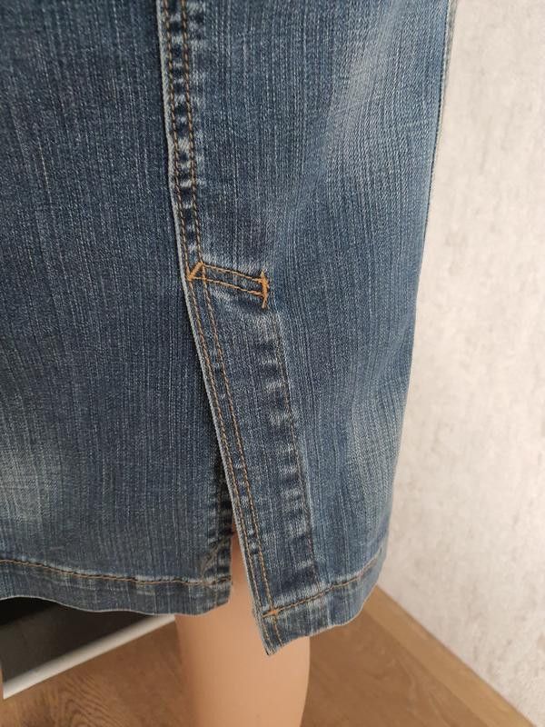 Japanese Brand Archival Avant garde Japanese denim skirt sz S Sexy Woman Size 27" / US 4 / IT 40 - 8 Thumbnail