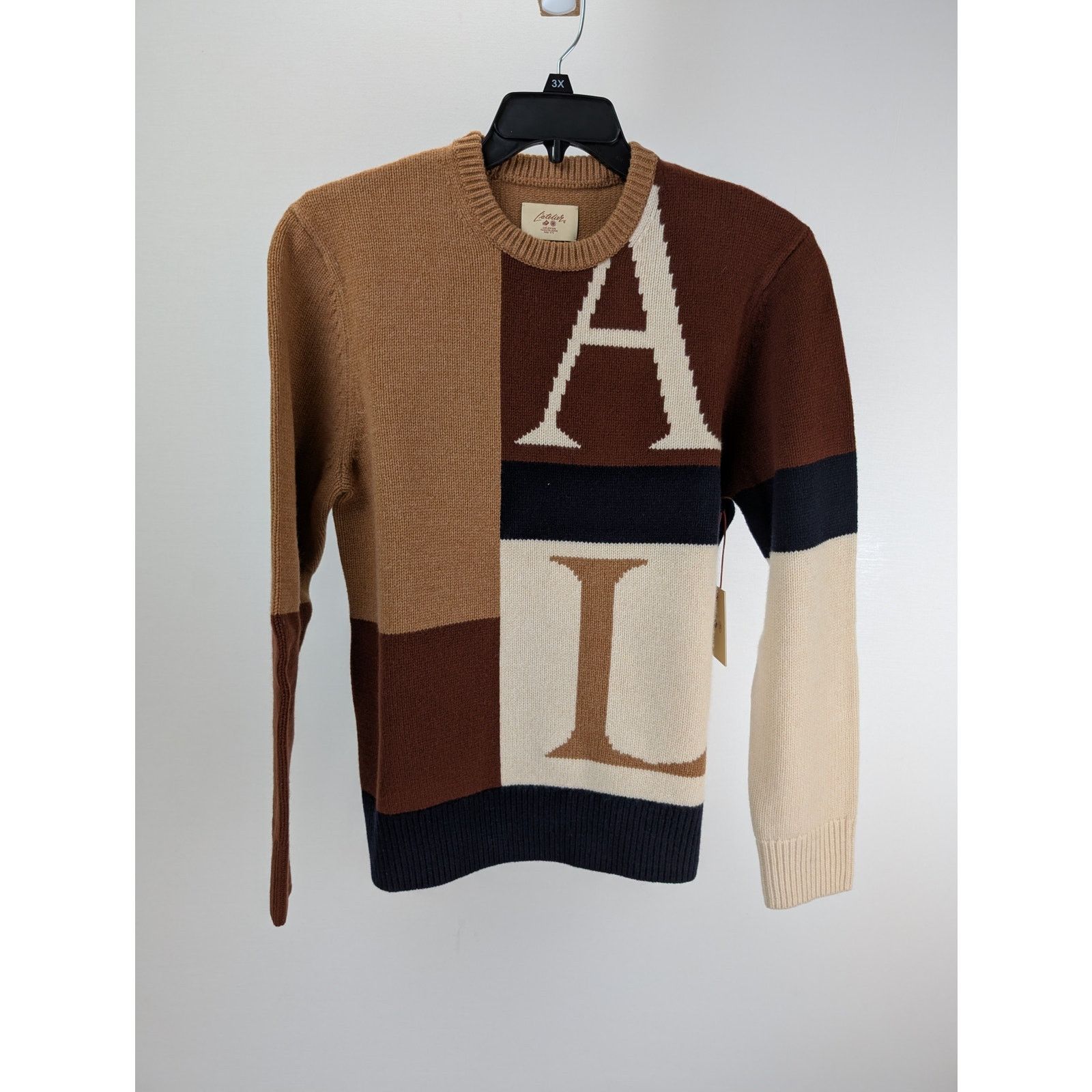 Aime Leon Dore o1rshd1 Franck Pellegrino Crewneck Sweatshirt in Multicolor Size US S / EU 44-46 / 1 - 8 Thumbnail