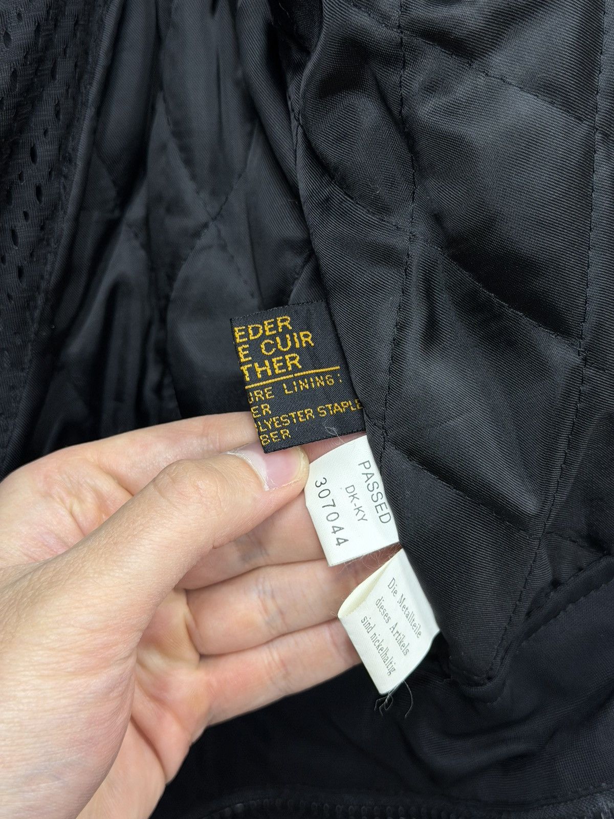If Six Was Nine Rick Owens Style Bomber Cropped Leather Jacket Distressed Size US S / EU 44-46 / 1 - 10 Thumbnail