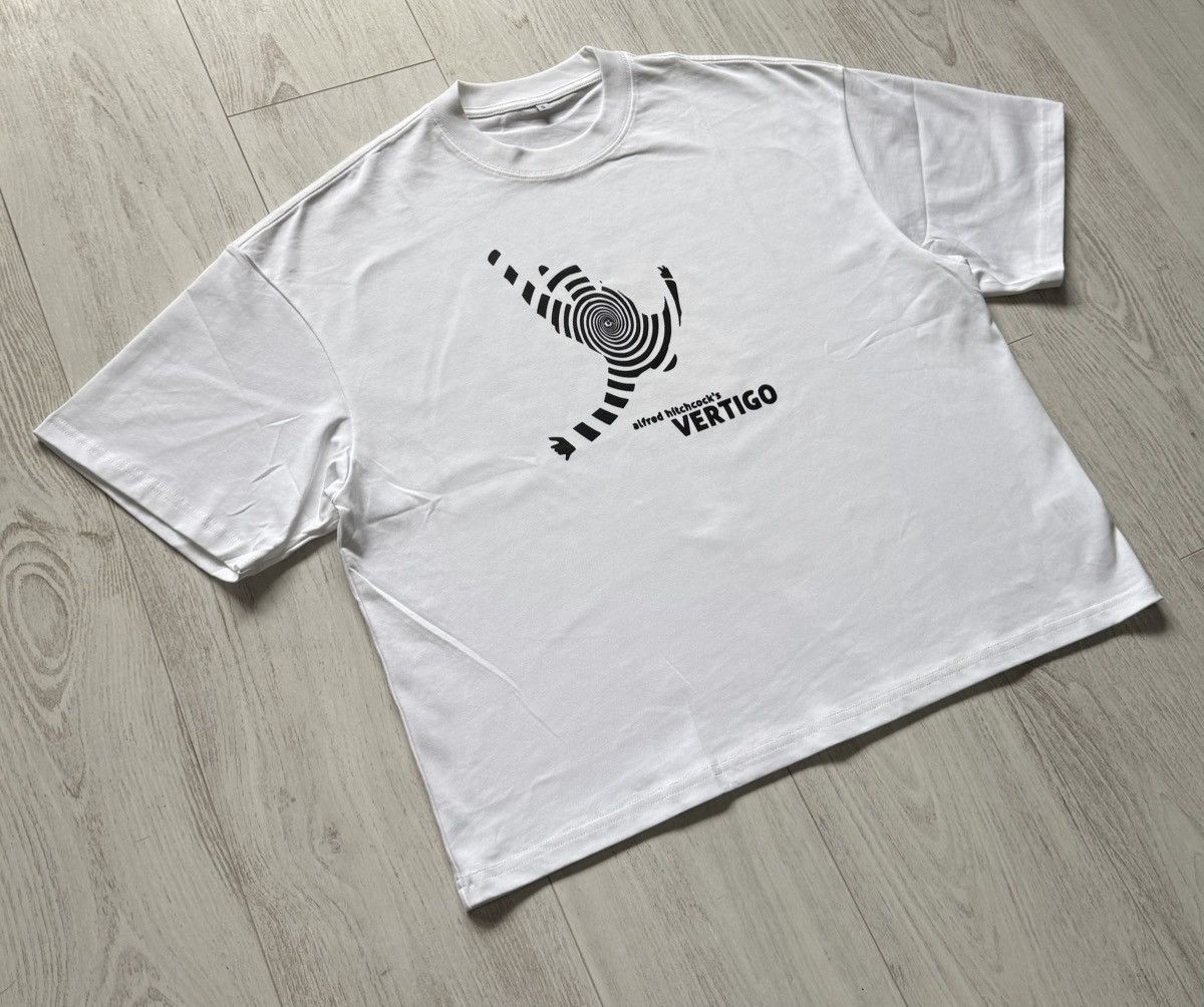 Other Alfred Hitchcock Vertigo Custom Retro Boxy T-Shirt White S Size US S / EU 44-46 / 1 - 4 Thumbnail