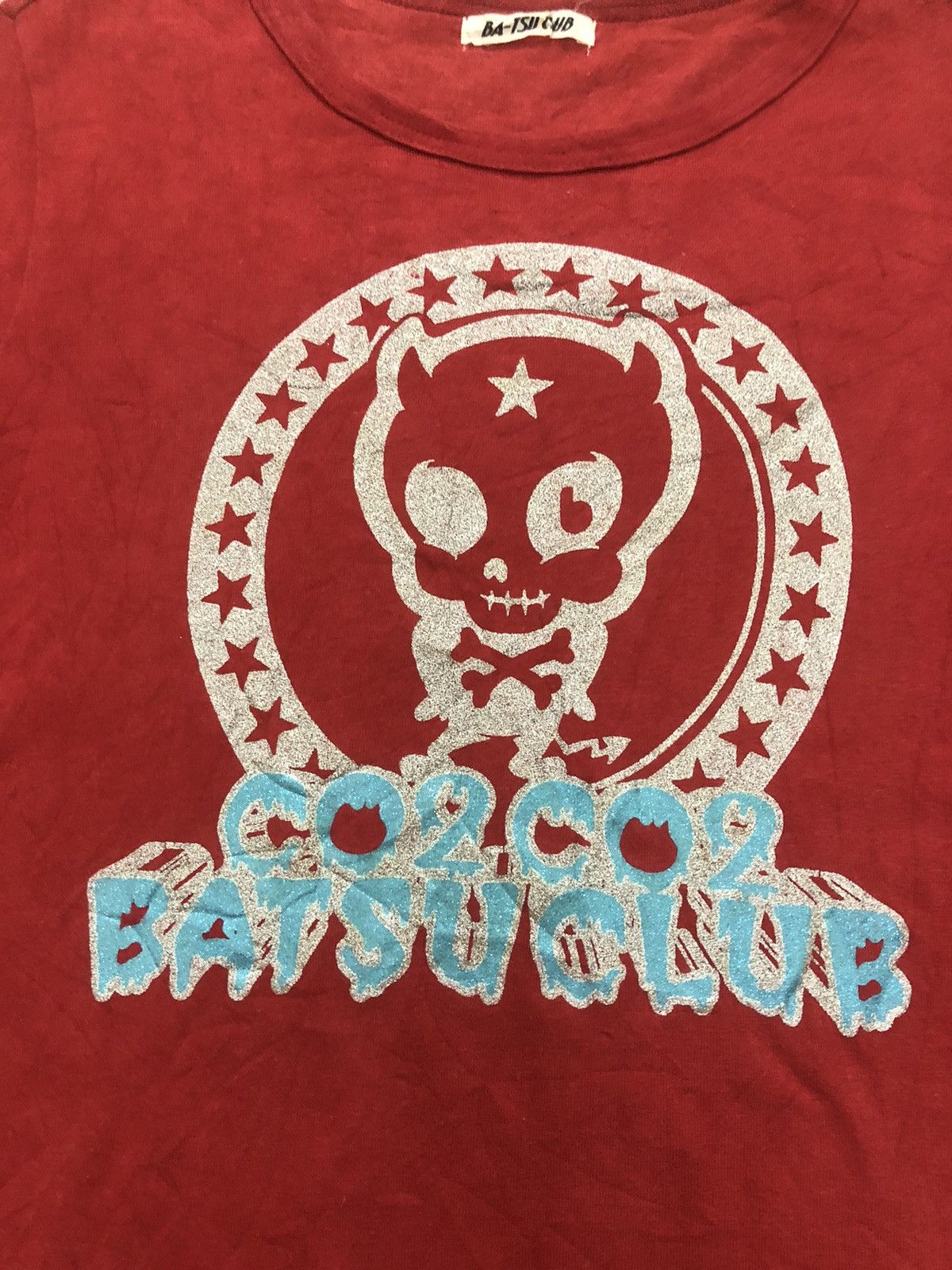 Vintage BaTsu Club Harujuku Punk Vkei Tee
