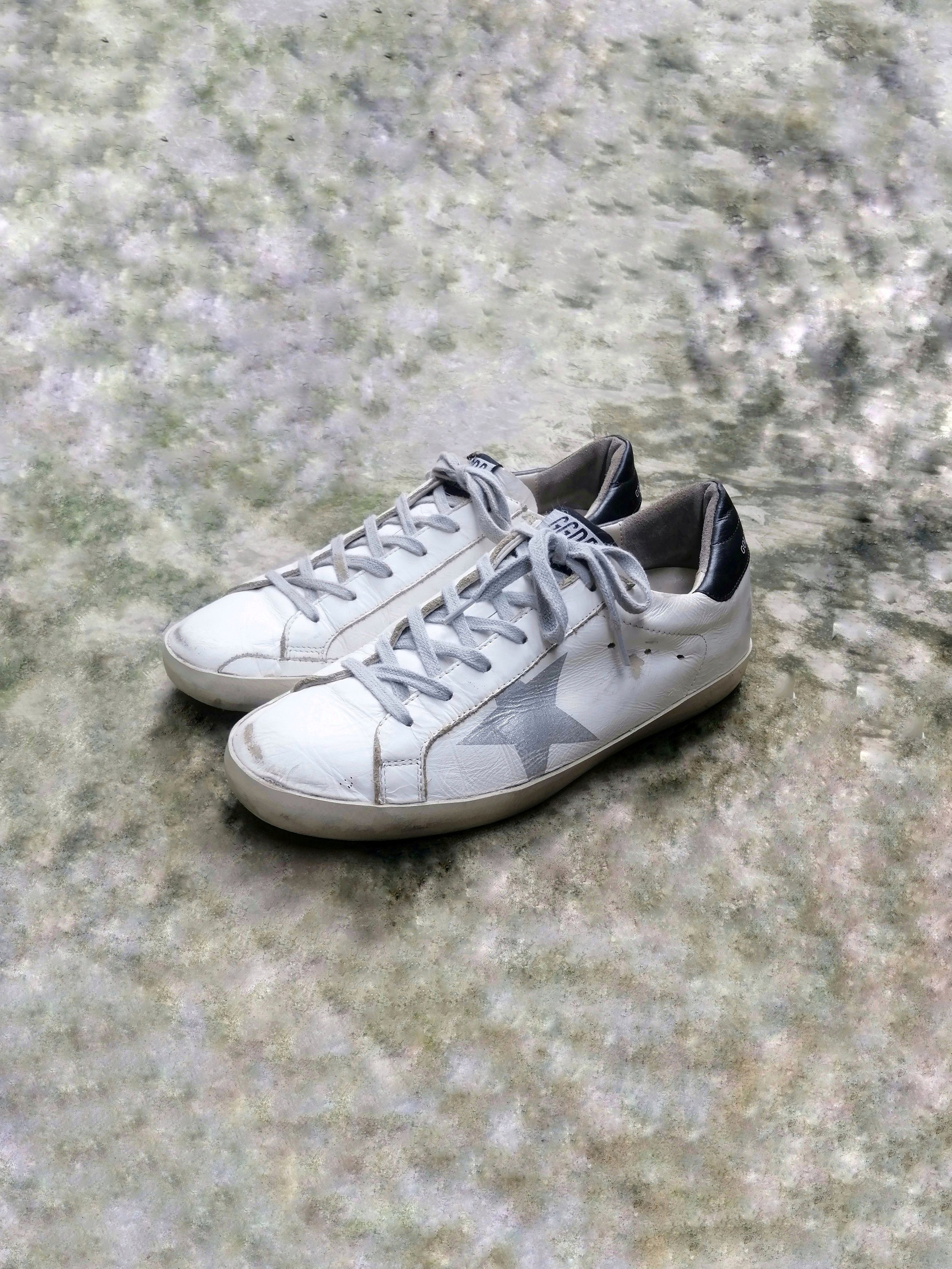 Golden Goose Golden Goose Superstar Sneakers Size 39 Size US 6 / EU 39 - 4 Thumbnail