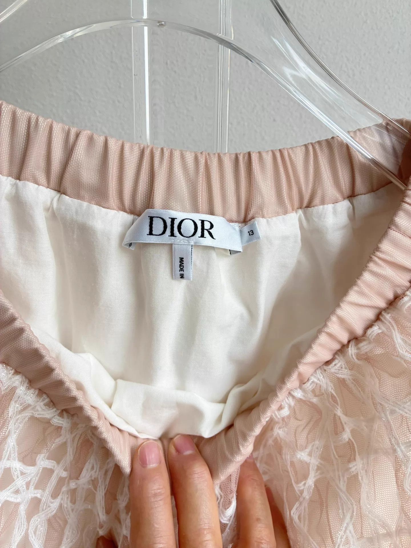 Dior Dior Pink Plaid Skirt 13A Size 25" / US 0 / IT 36 - 5 Thumbnail