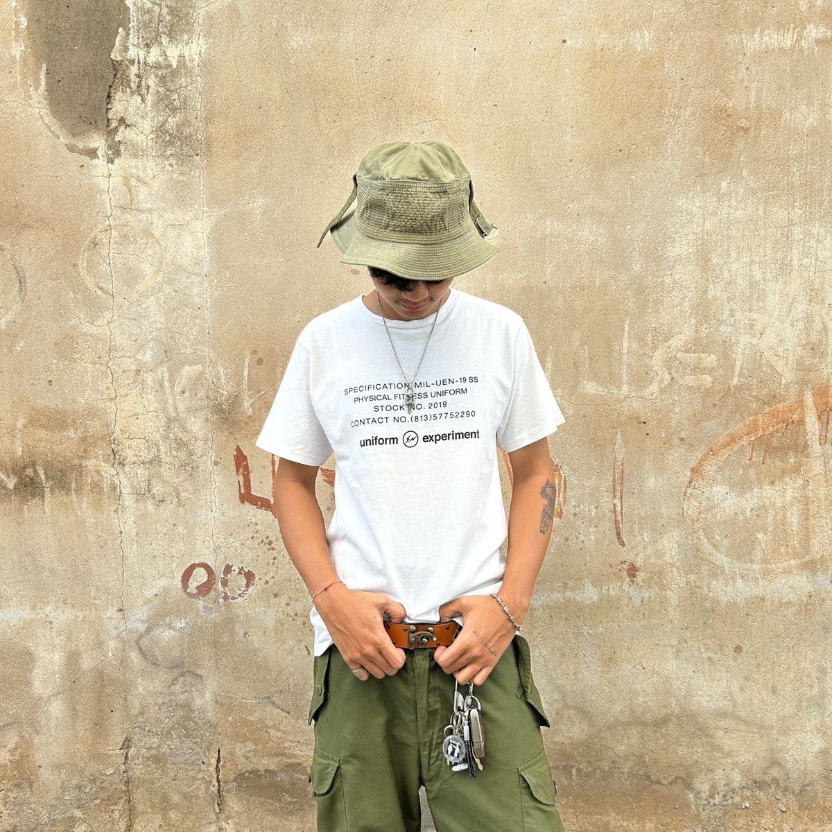 Sophnet. × uniform experiment Sophnet Uniform Experiment UE Navy Size US M / EU 48-50 / 2 - 1 Thumbnail