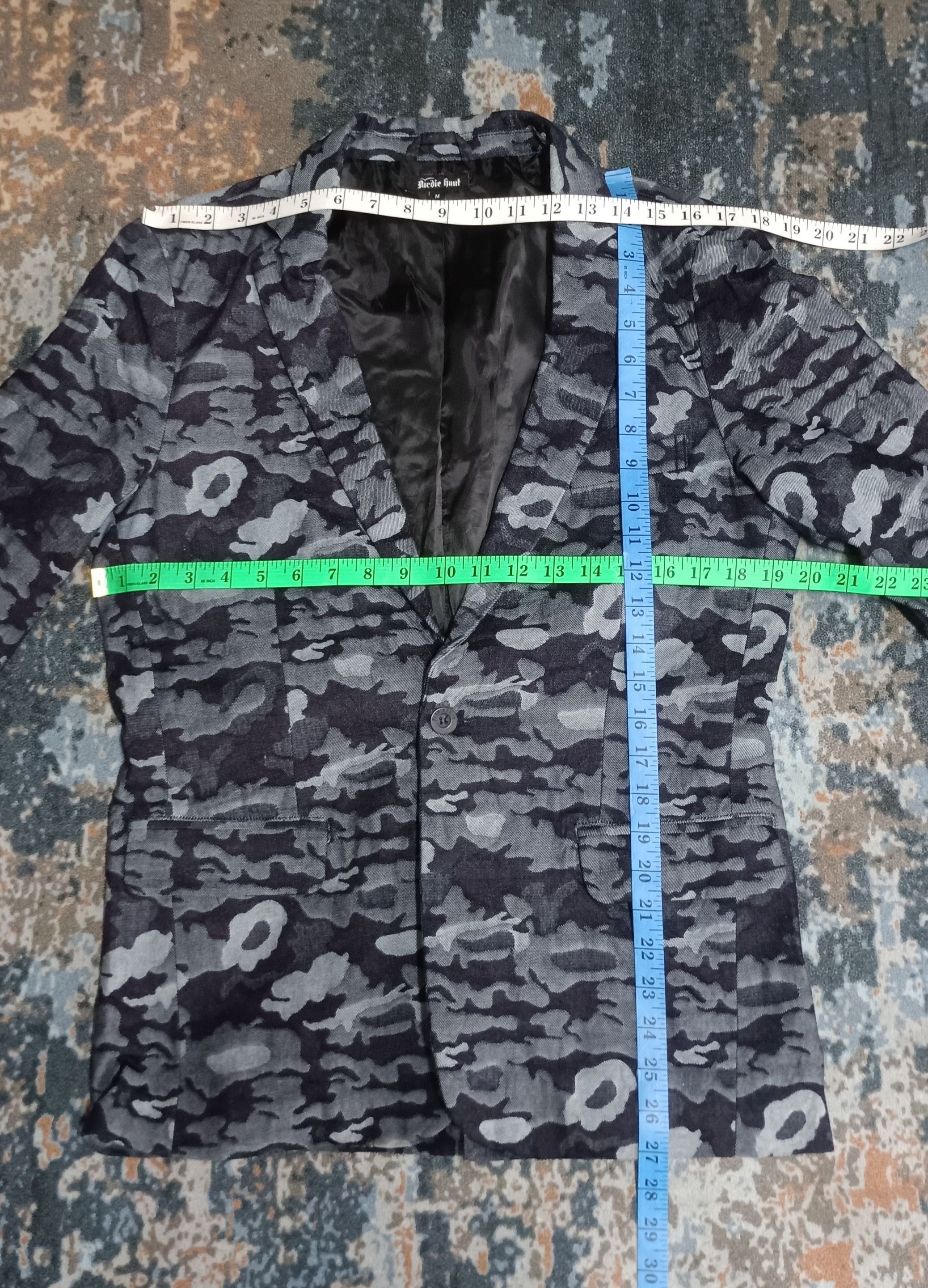 If Six Was Nine Birdie Hunt Comouflaged Coat Jacket Ifsixwasnine lgb style Size US M / EU 48-50 / 2 - 13 Thumbnail