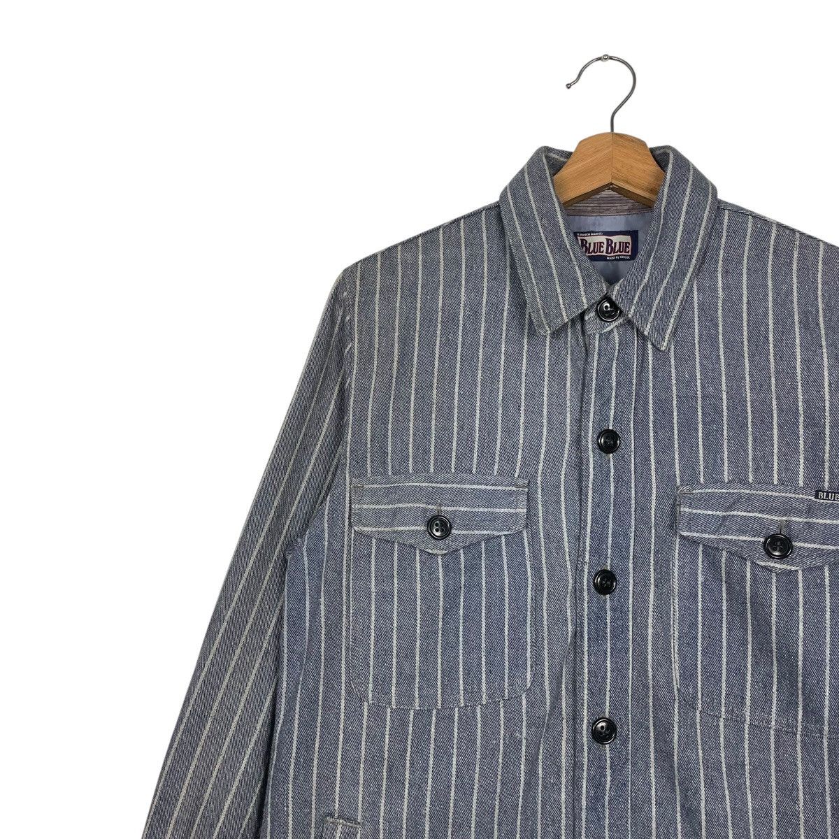 Blue Blue Japan Blue Blue Japan Hickory Shirt Size US M / EU 48-50 / 2 - 6 Thumbnail