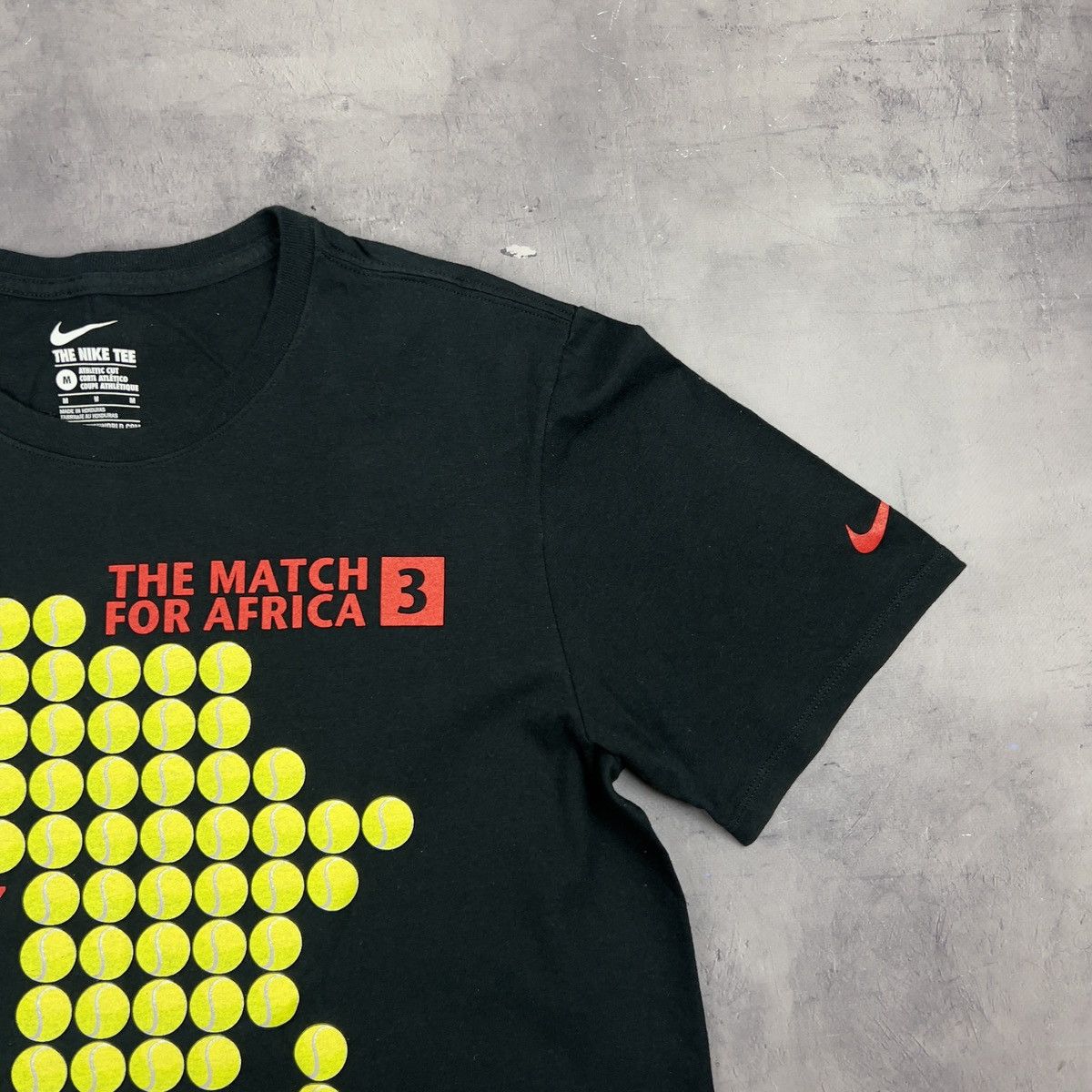 Vintage Nike Tennis Roger Federer RF 2017 Match For Africa 3 Seattle Size US M / EU 48-50 / 2 - 5 Thumbnail