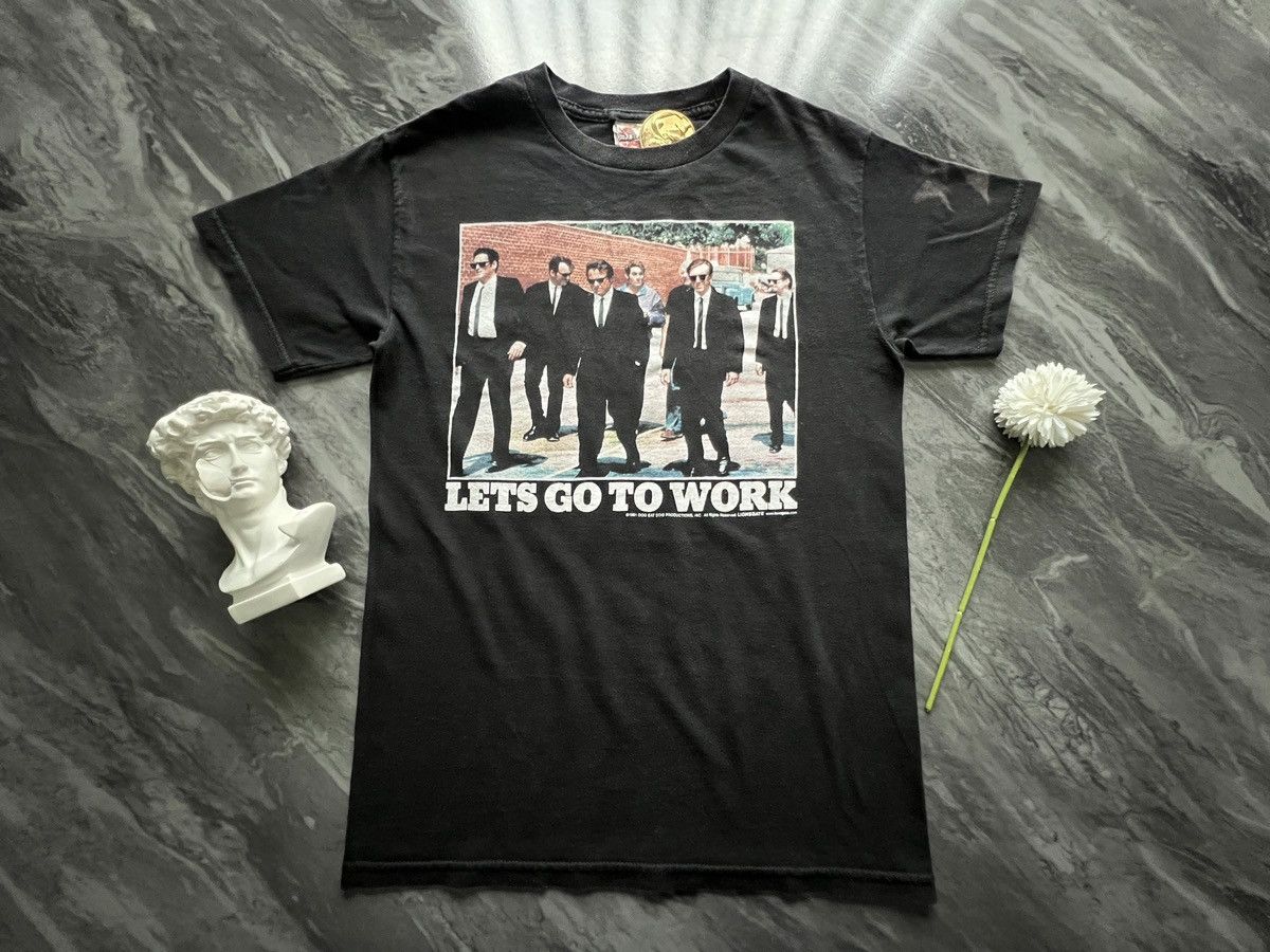 Vintage Dog Eat Dog : Lets Go To Work 1991 Size US S / EU 44-46 / 1 - 2 Thumbnail