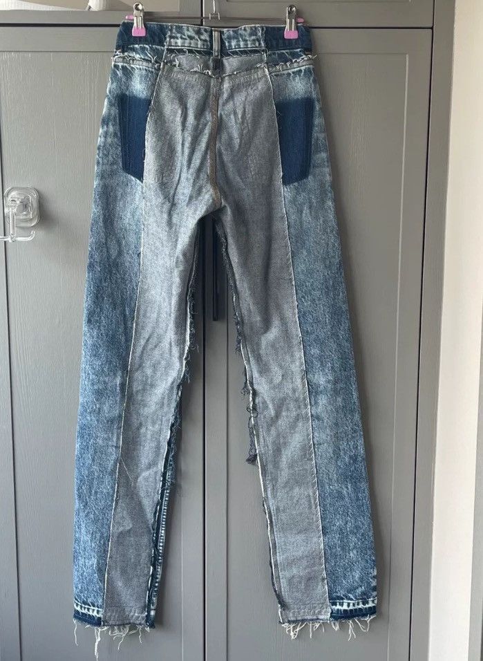 Maison Margiela Maison Margiela Mm6 Jeans Design - DMC-2508 Size US 32 / EU 48 - 2 Thumbnail