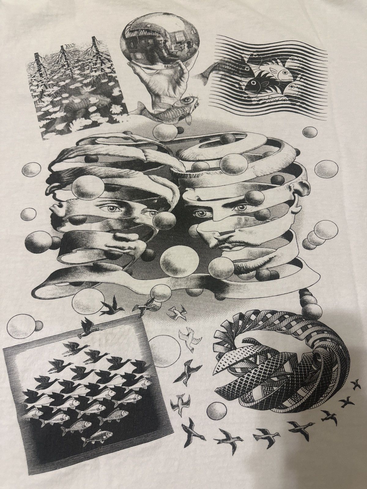 Vintage Vintage MC Escher Size US XL / EU 56 / 4 - 2 Thumbnail