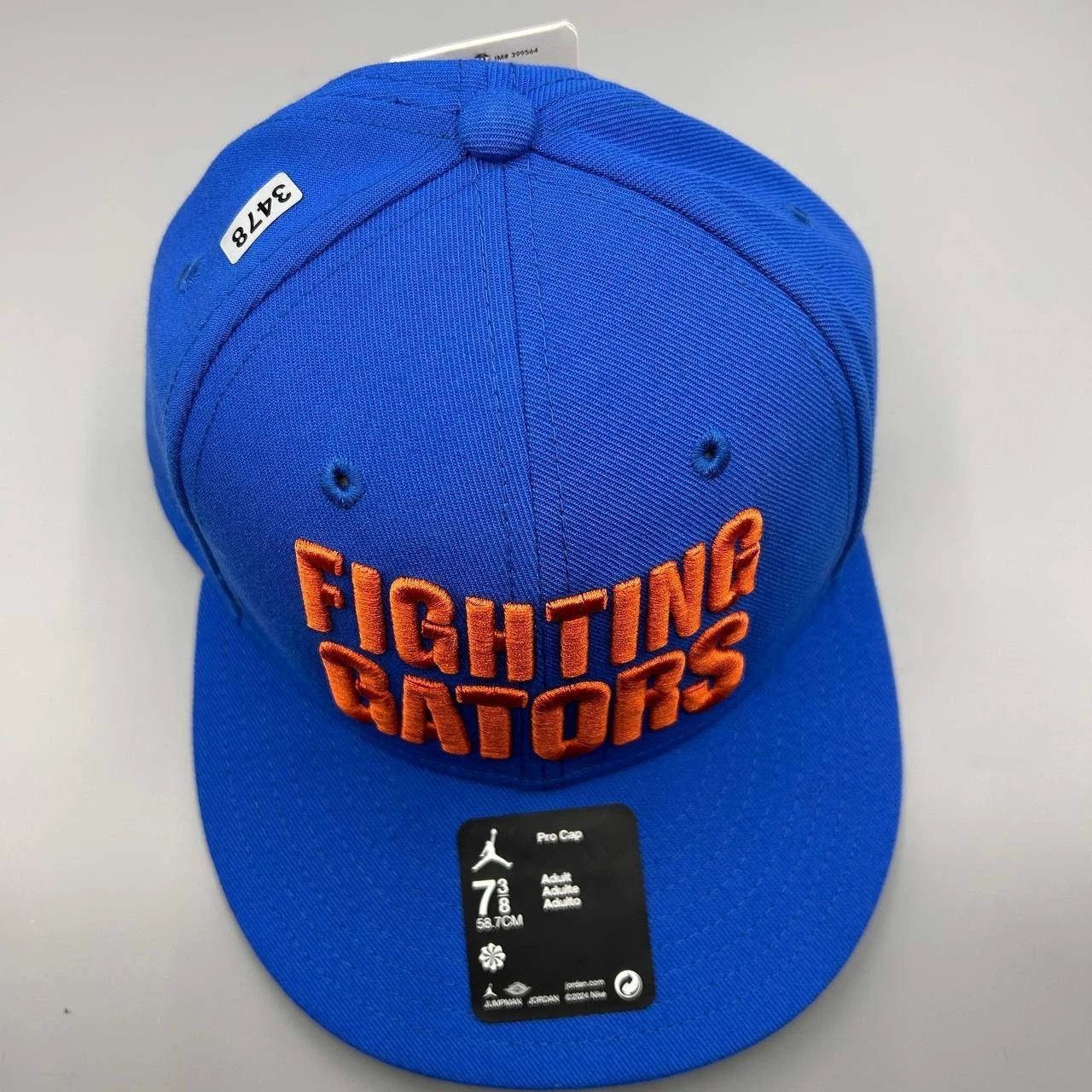 Jordan Brand Florida Gators x Air Jordan Pro Hat Men 7 3/8 Dri-Fit Fitted Size ONE SIZE - 8 Thumbnail
