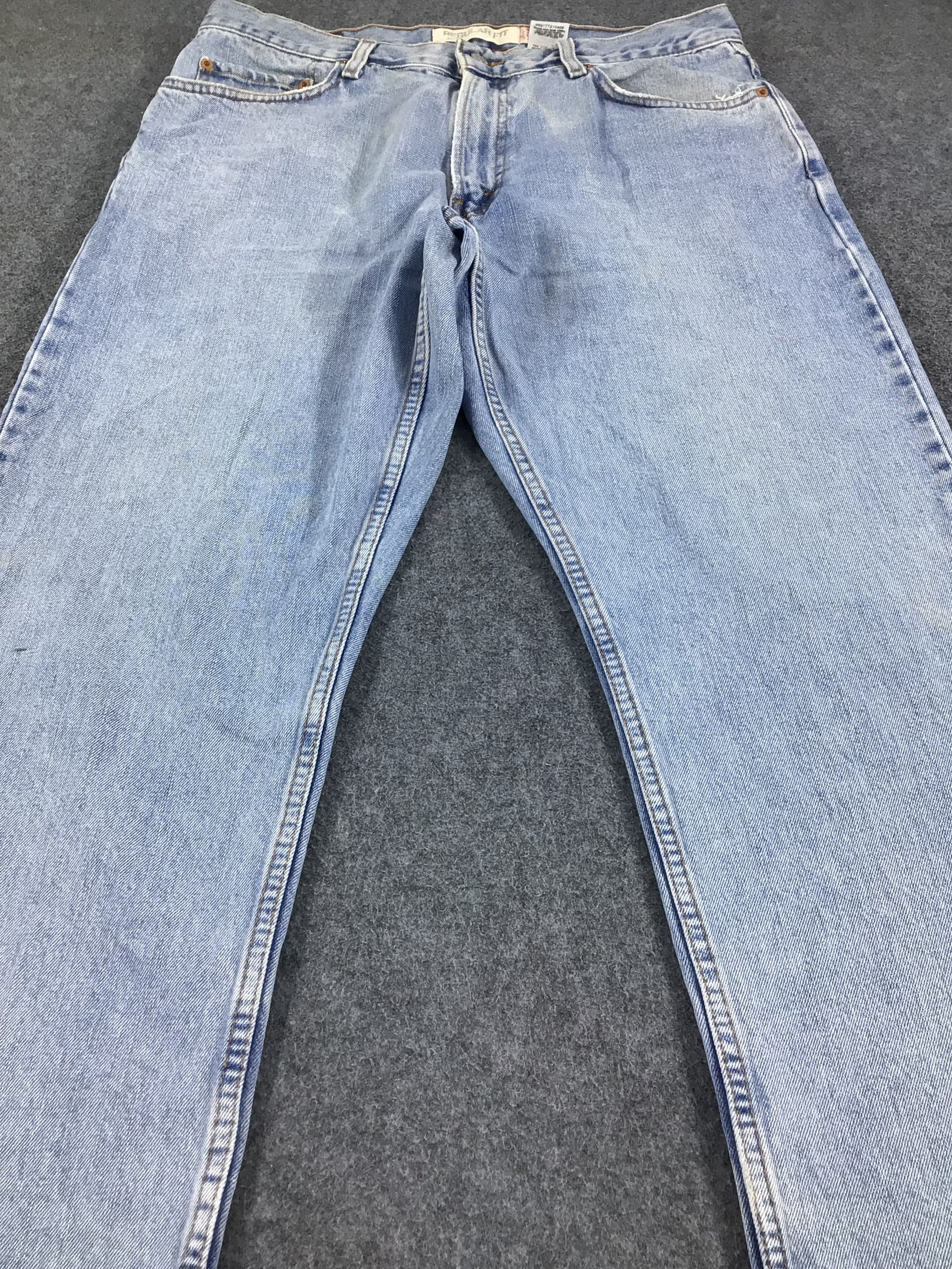 Levi's Vintage Levis 505 Jeans-J883 Size US 35 - 3 Thumbnail