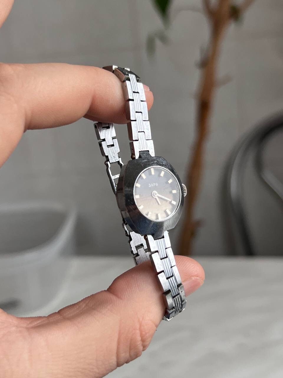Japanese Brand × Vintage Vintage Japanese style 80s futuristic Watch Avant-garde Form Size ONE SIZE - 4 Thumbnail