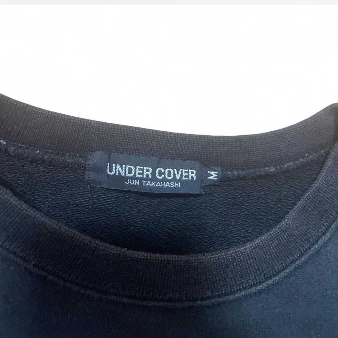 Undercover Undercover U Logo Crewneck Sweatshirt Size US M / EU 48-50 / 2 - 2 Thumbnail