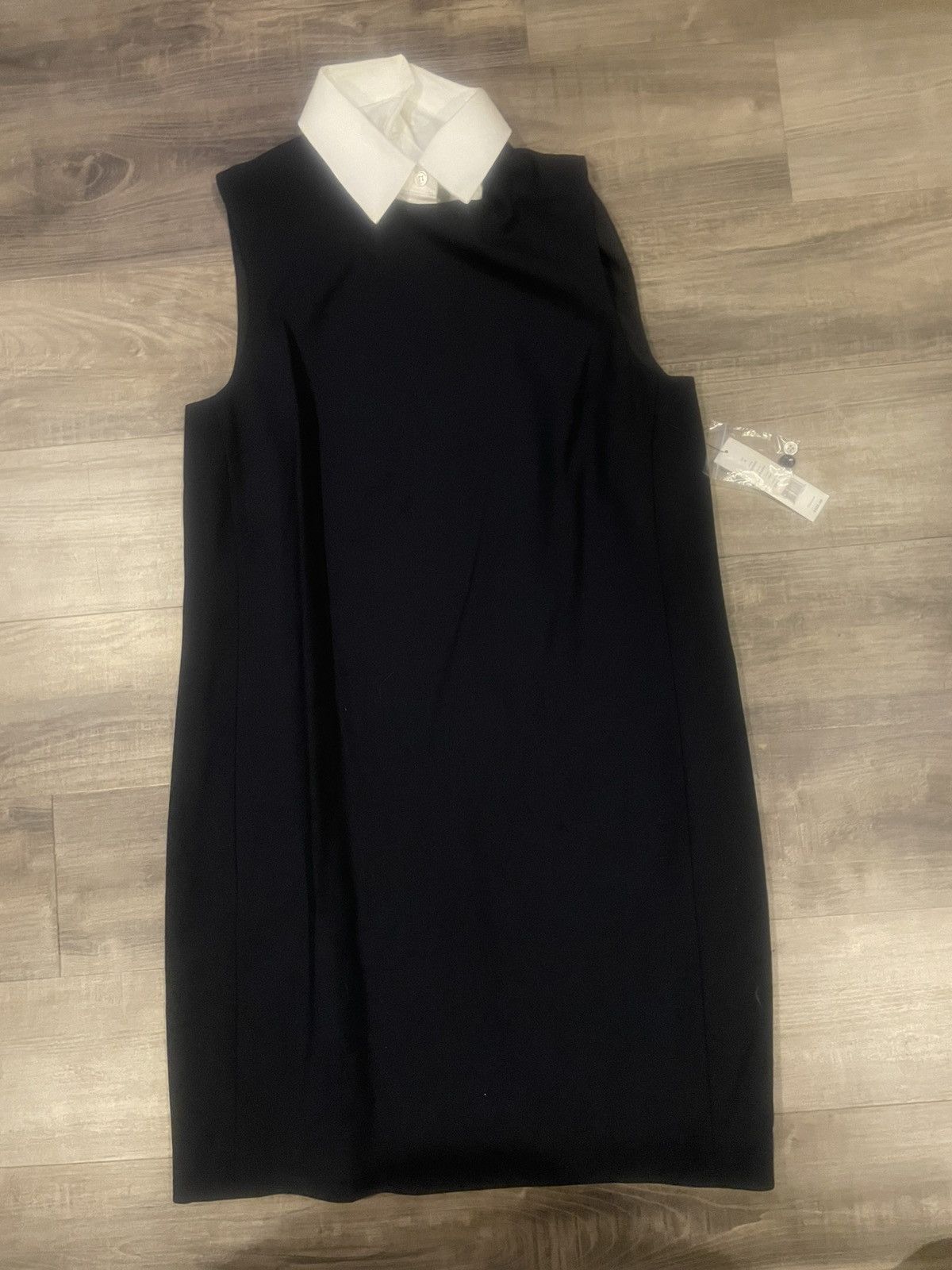 Theory Theory 'Audrice' Wool-Blend Dress/Detachable Collar S/4 Size M / US 6-8 / IT 42-44 - 5 Thumbnail