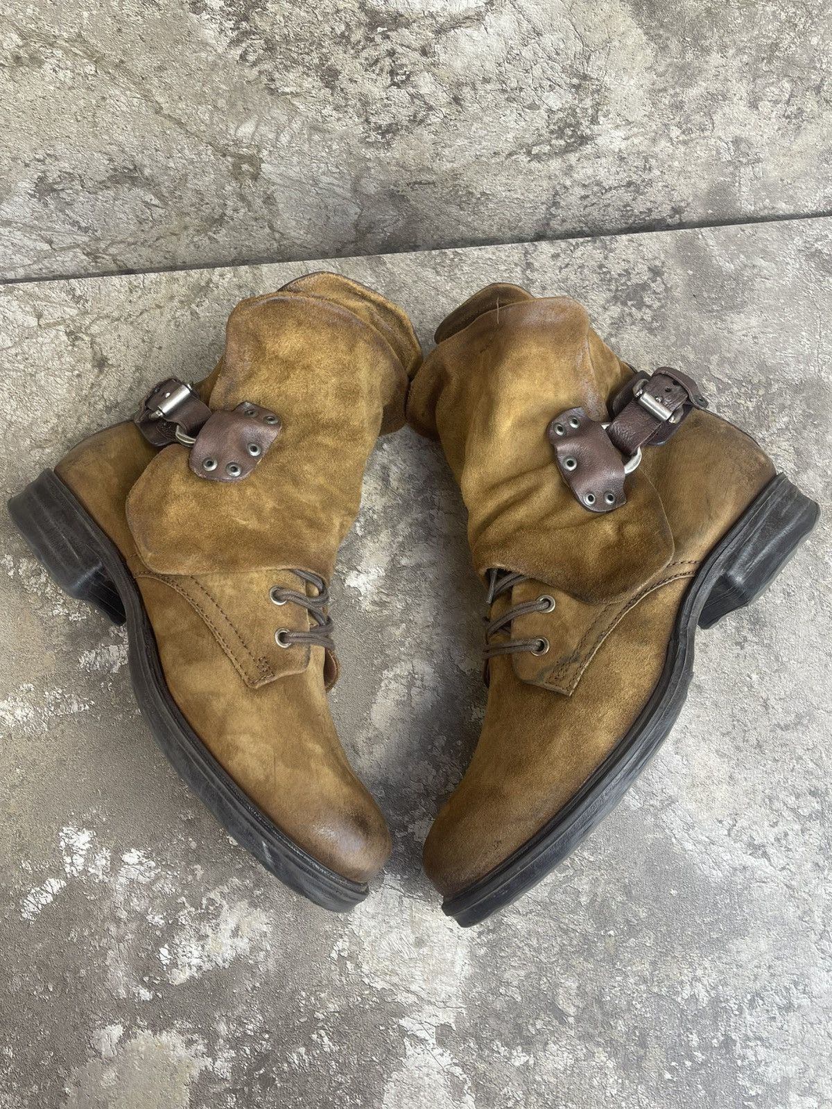 A.S.98 As 98 Guidi style Leather High Boots Size US 7 / EU 40 - 5 Thumbnail