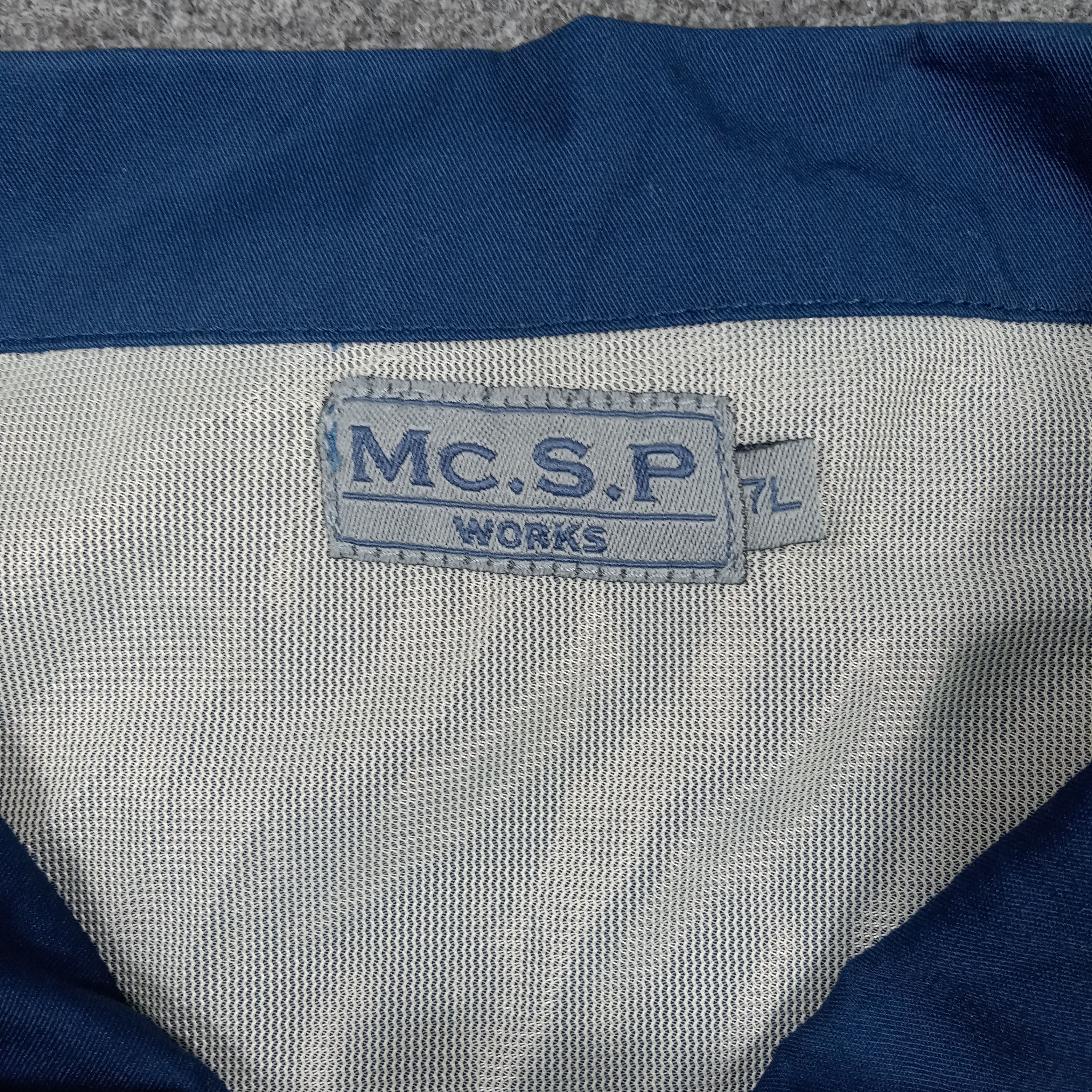 Honda Mugen Honda Racing Motorsports Custom Logo Jacket C287N19 Size US XXL / EU 58 / 5 - 5 Thumbnail