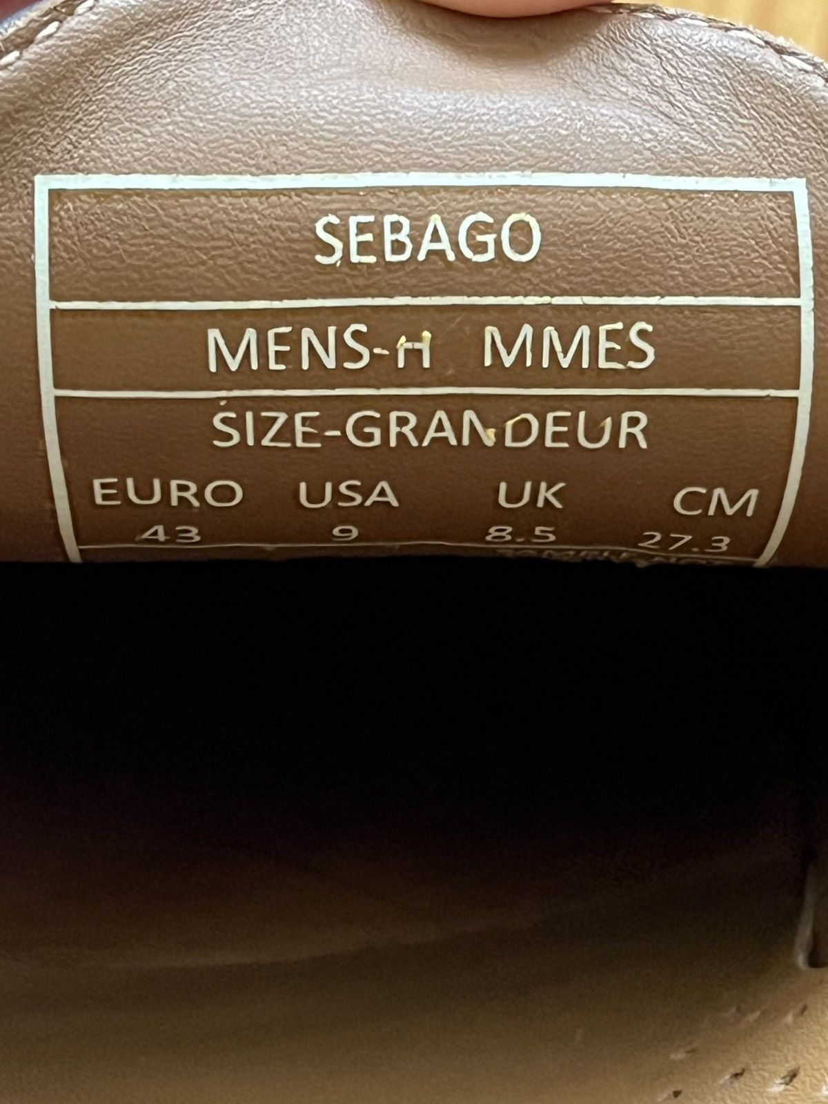 Sebago × Todd Snyder Todd Snyder Sebago Woven Ryan Suede Loafer Tan Mushroom Size US 9 / EU 42 - 7 Thumbnail