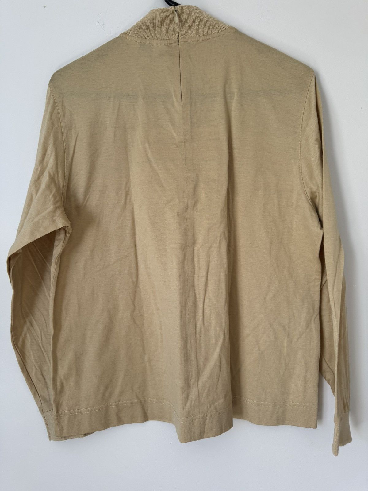 Givenchy Givenchy long sleeve beige tshirt Size L / US 10 / IT 46 - 5 Thumbnail