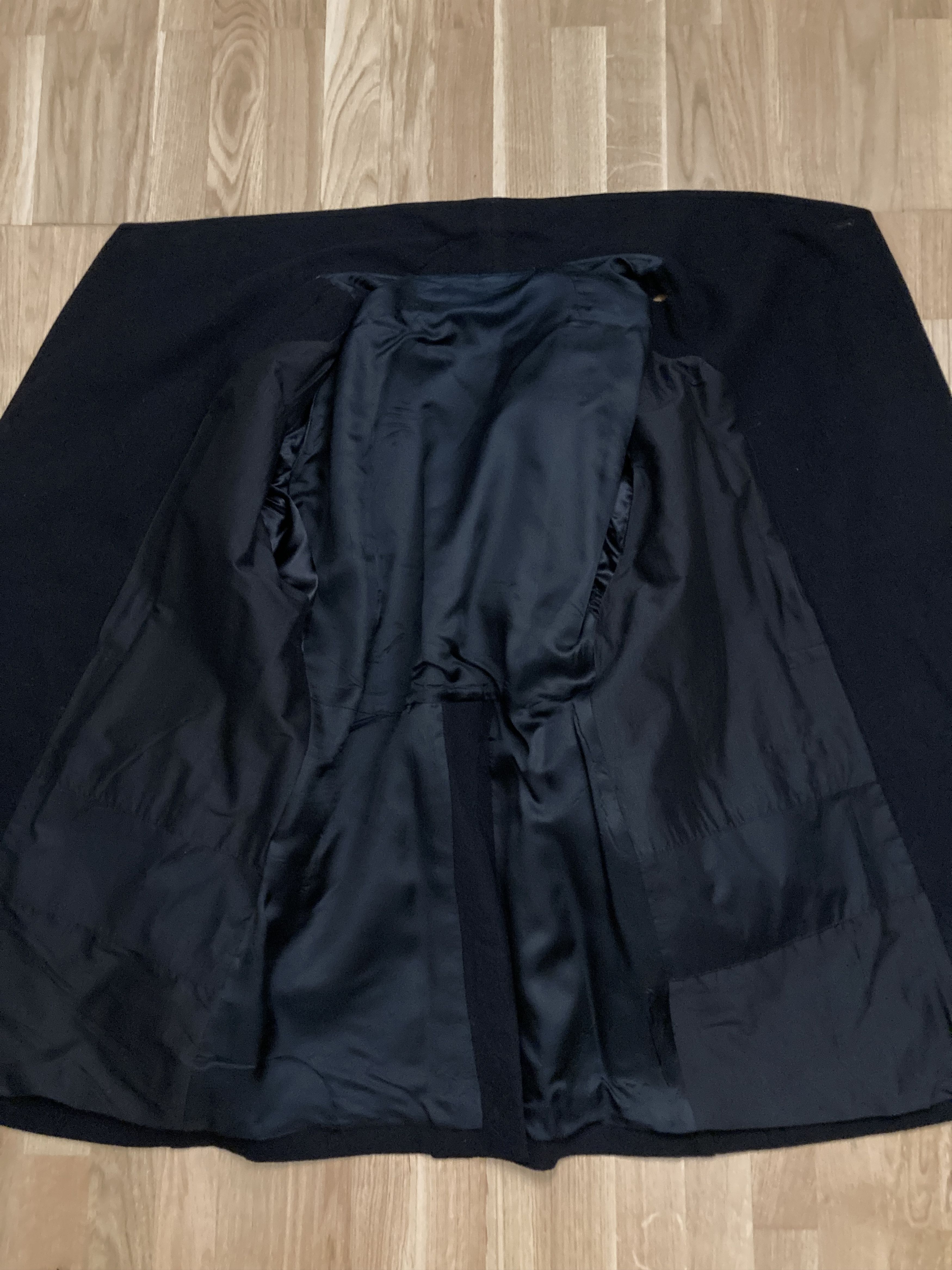 Rick Owens F/W 09 “CRUST” Boiled Wool Runway Berger Coat Rick Owens Size US M / EU 48-50 / 2 - 18 Thumbnail
