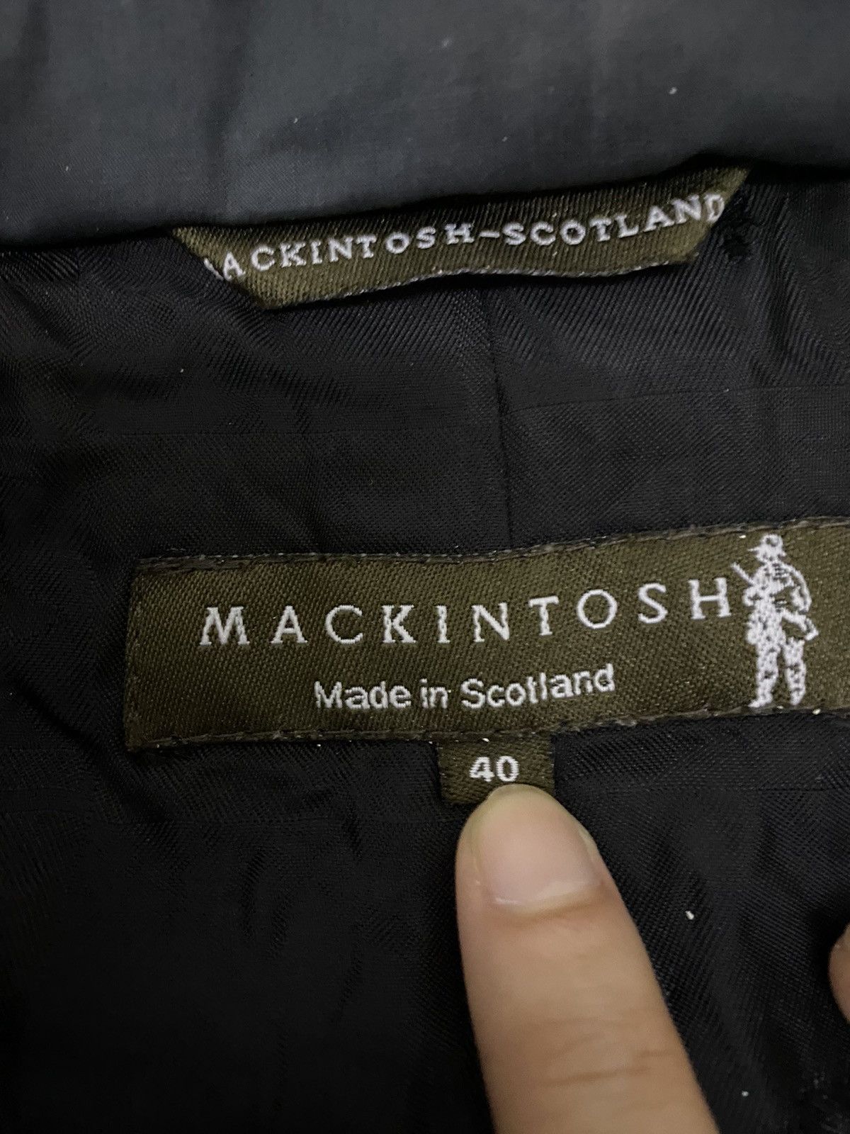 Kiko Kostadinov Mackintosh Scotland light jacket Size US M / EU 48-50 / 2 - 10 Thumbnail