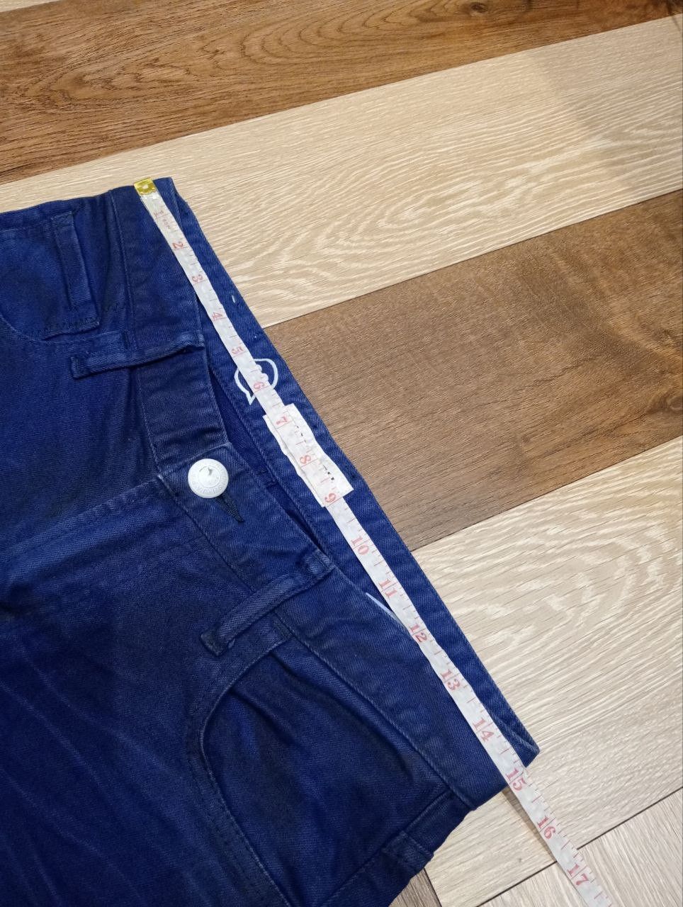 Vanquish VANQUISH JAPAN WASHED BLUE PANTS Size US 28 / EU 44 - 11 Thumbnail