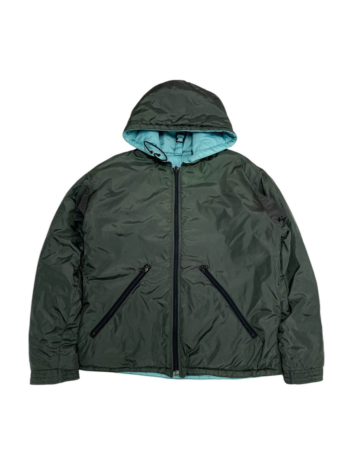 Buzz Rickson's × Toyo Enterprises Vintage Buzz Rickson’s Reversible Hooded Jacket United Carr Size US S / EU 44-46 / 1 - 4 Thumbnail