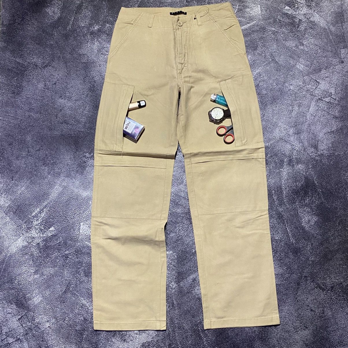 Sisley Kansai Yamamoto Hidden Pocket Cargopants